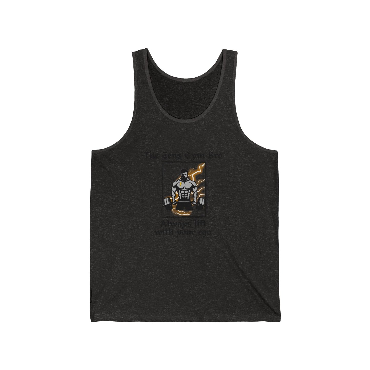 Zeus Gym Bro Men's Tank