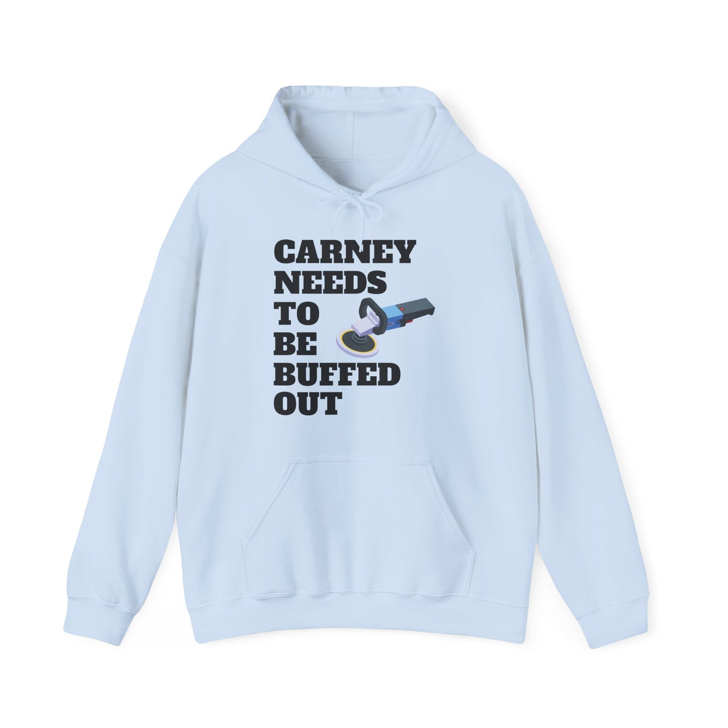 Buffed Out Carney Women's Hoodie
