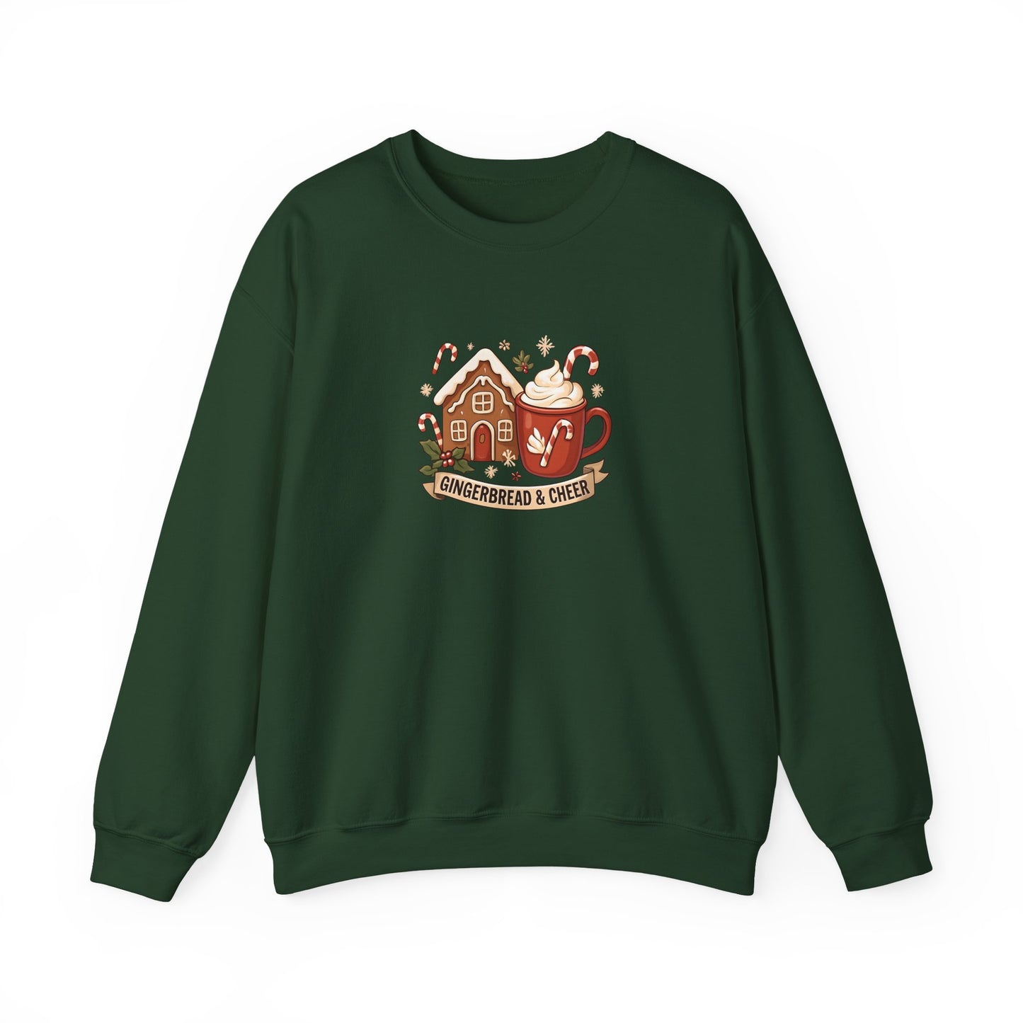 Gingerbread & Cheer Women's Crewneck