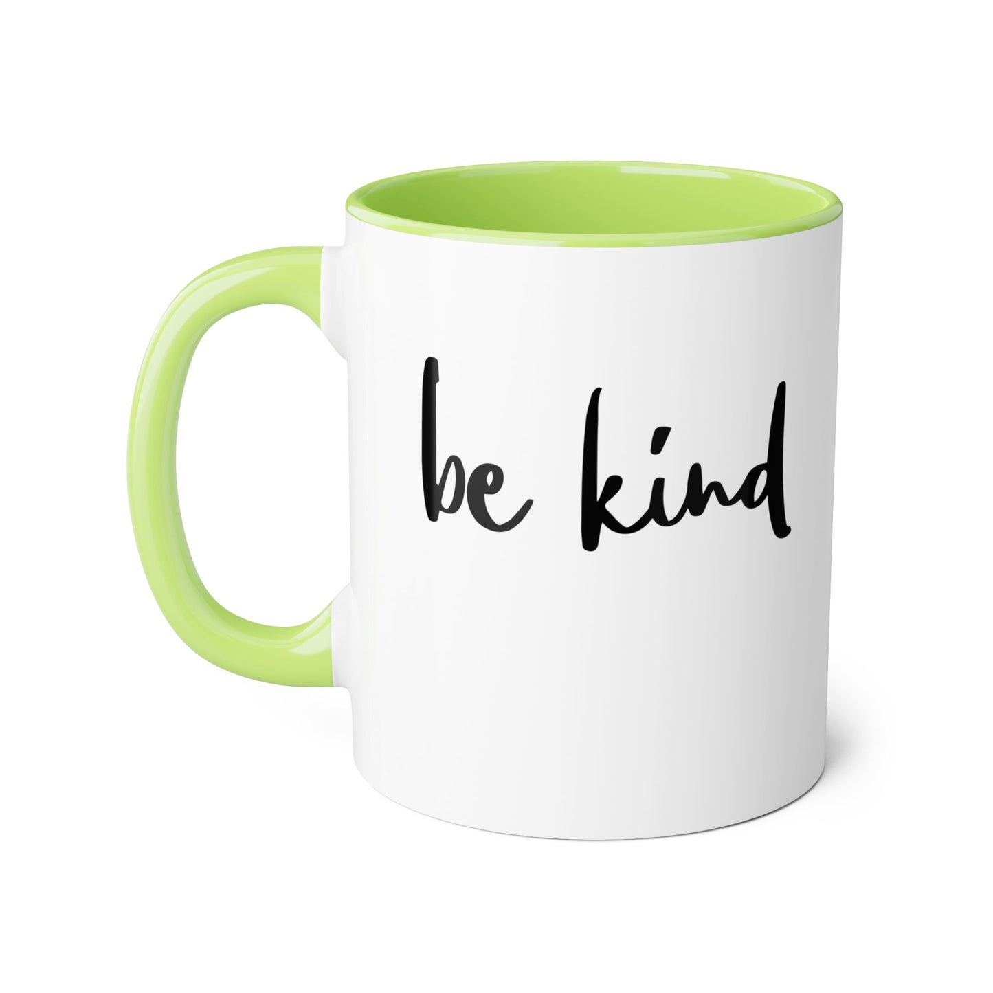 Be Kind Refined 2 Tone Mug