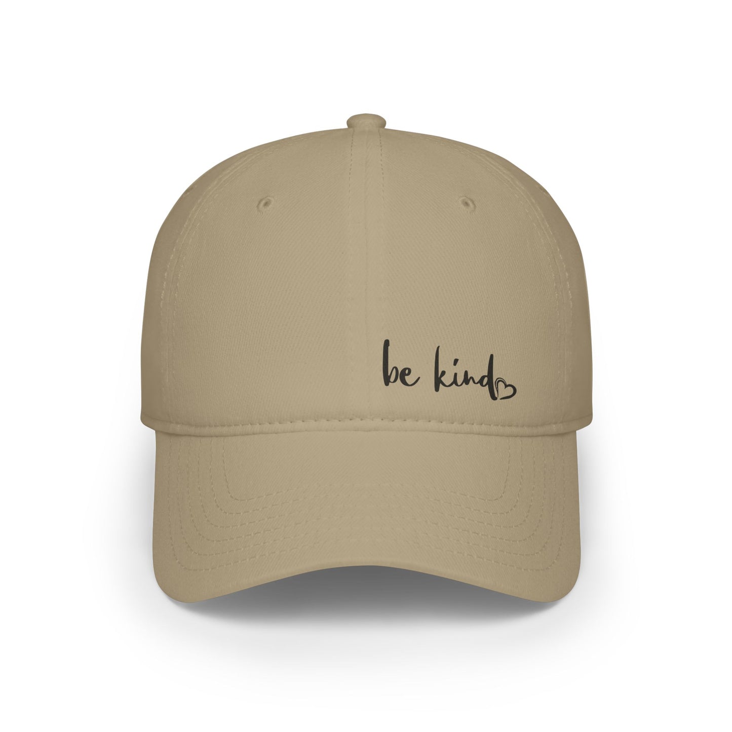 Be Kind Heart Baseball Cap