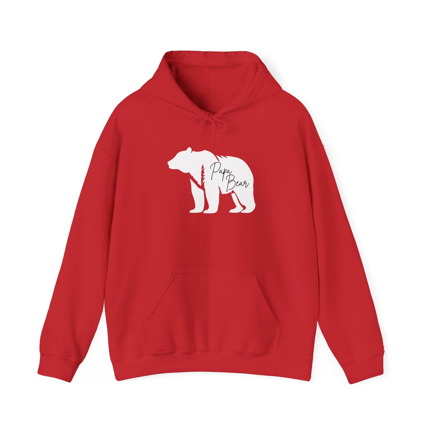 Papa Bear Men's Hoodie