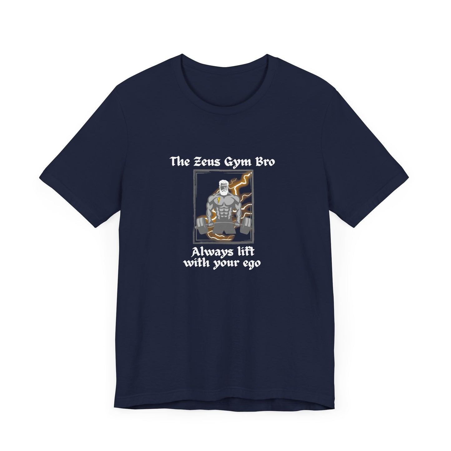 Zeus Gym Bro Men's T-Shirt