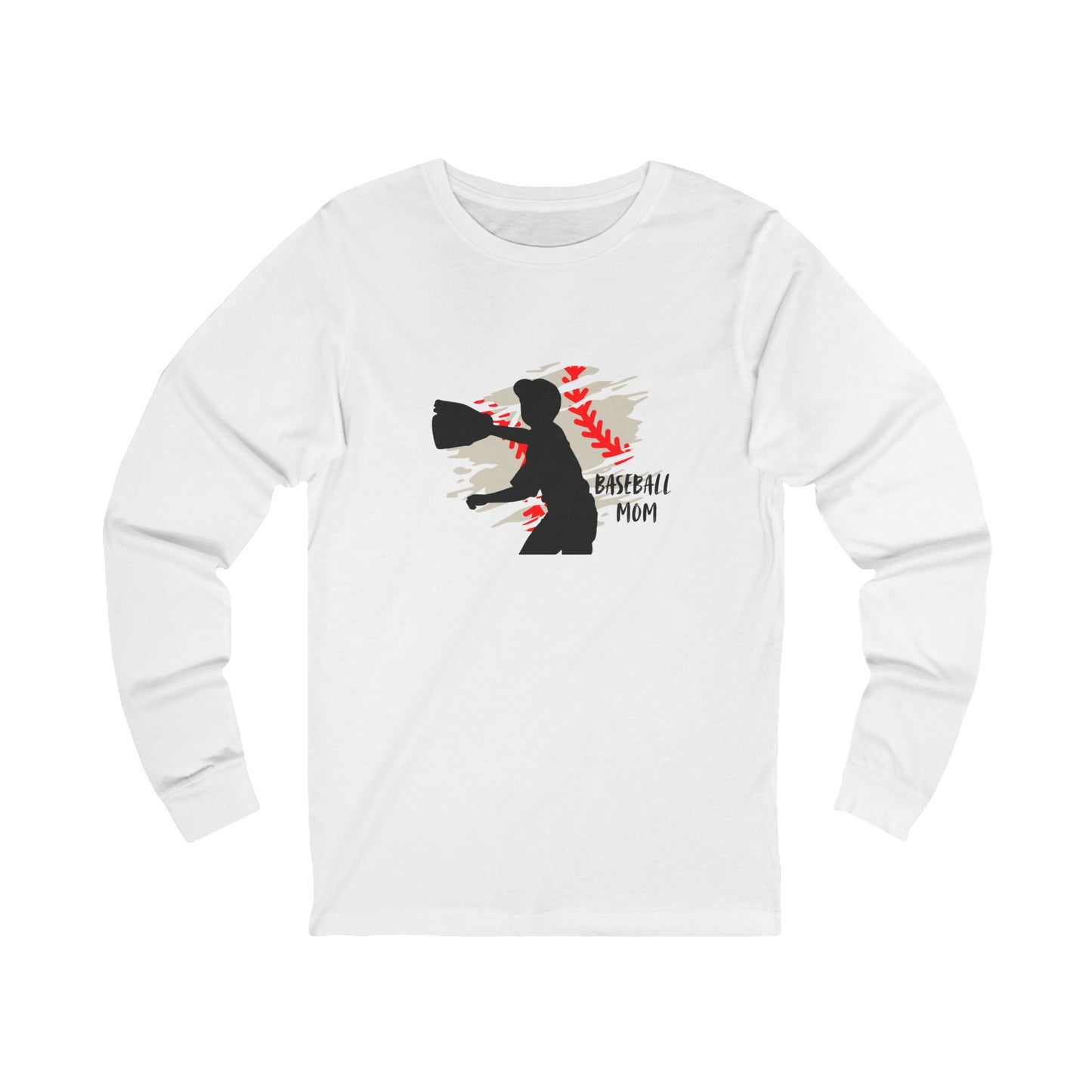 Baseball Mom Women's Long Sleeve