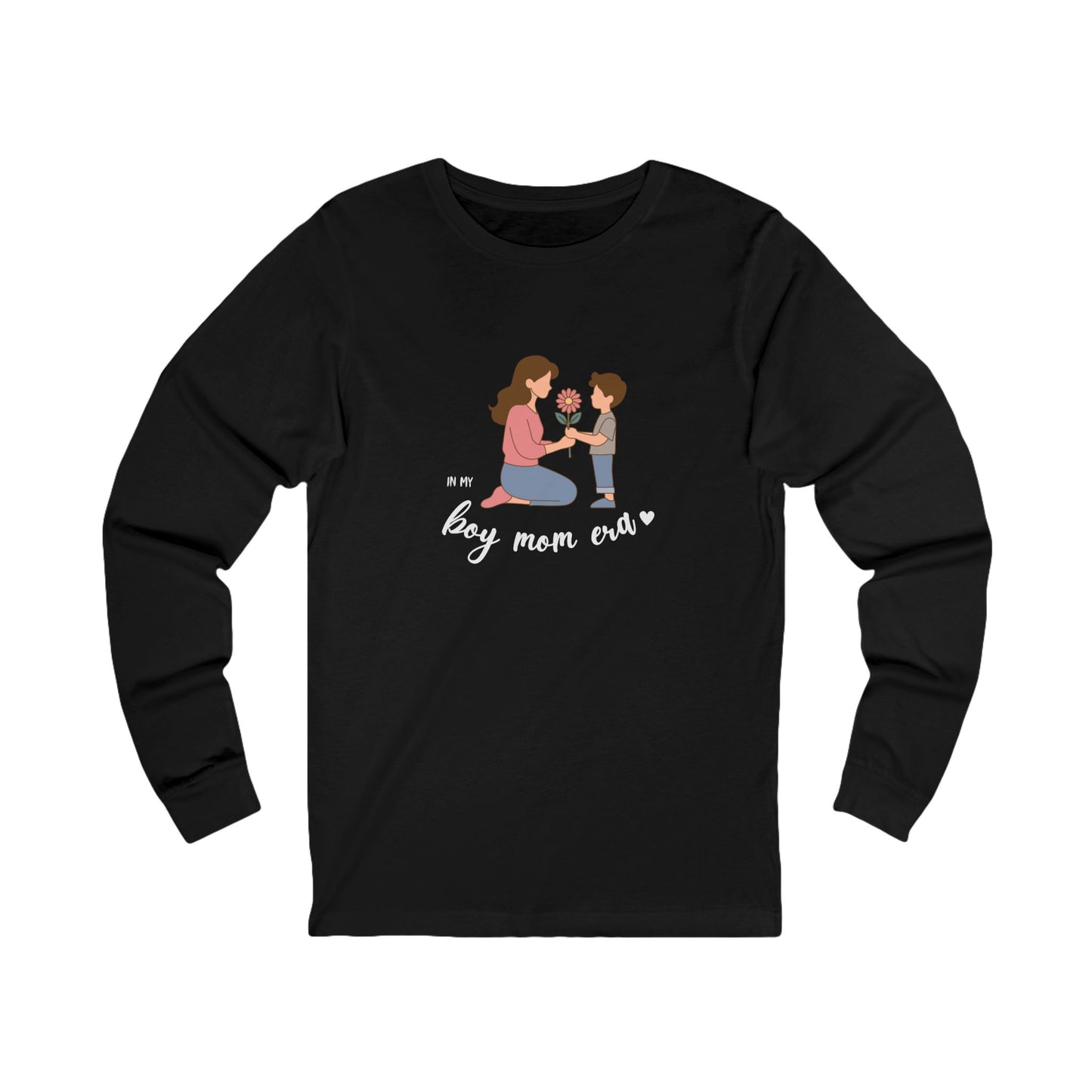 Boy Mom Era Women's Long Sleeve