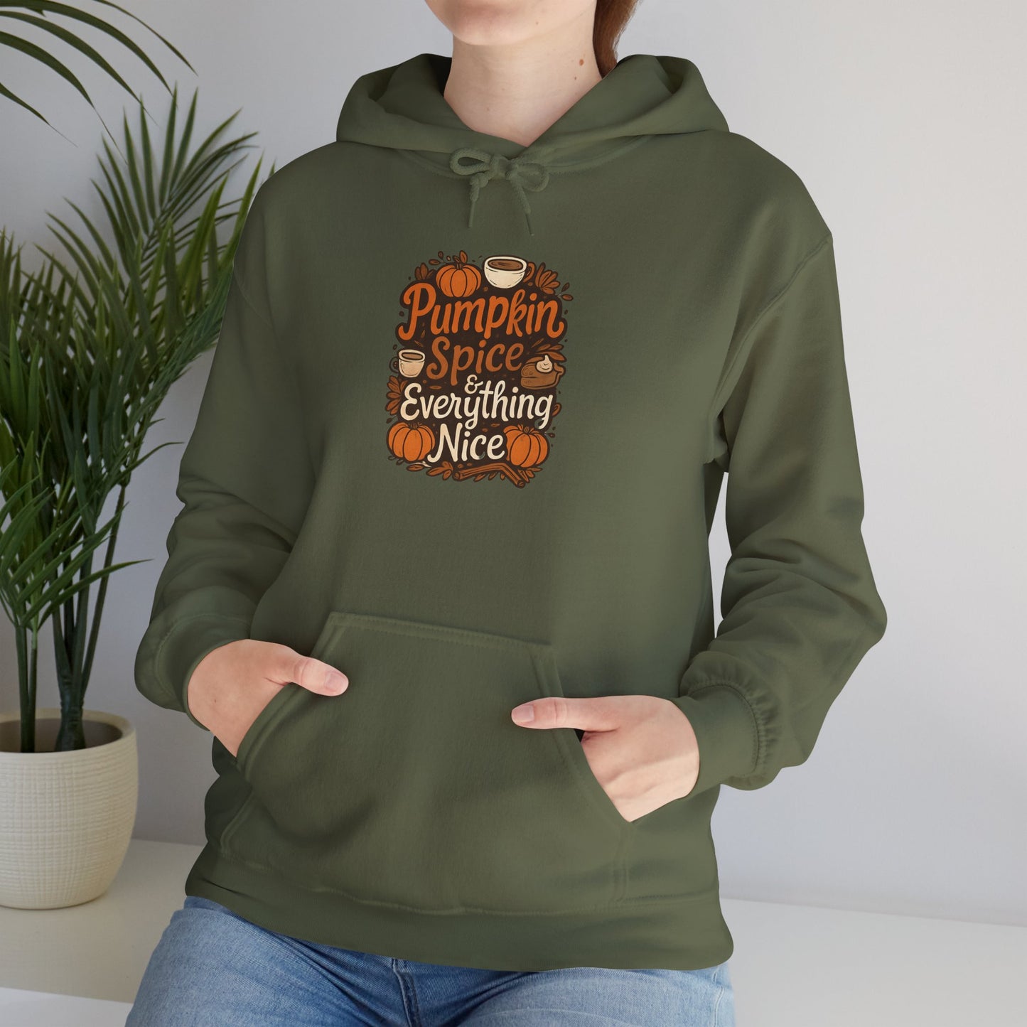 Pumpkin Spice & Everything Nice Women's Hoodie