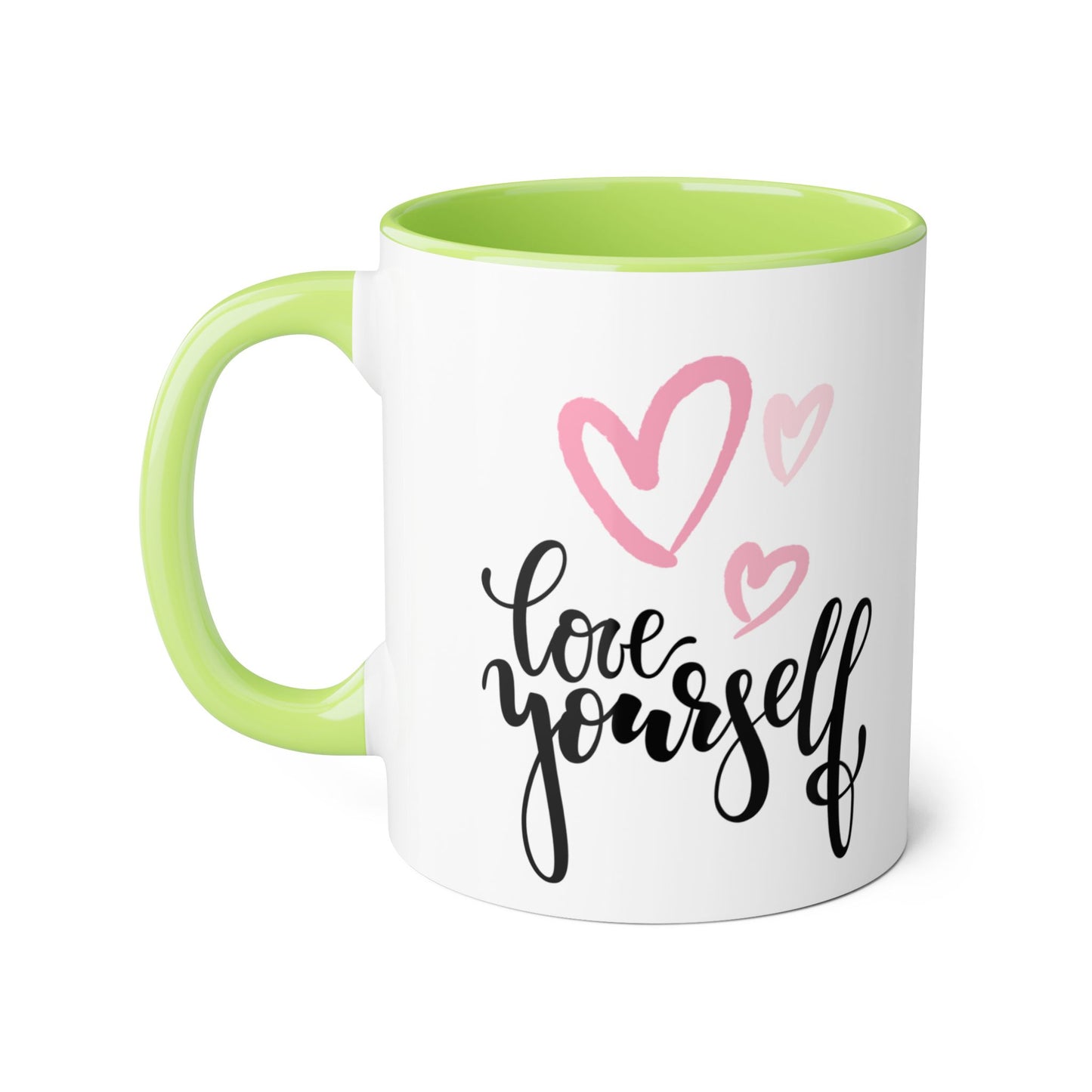 Love Yourself 2 Tone Mug