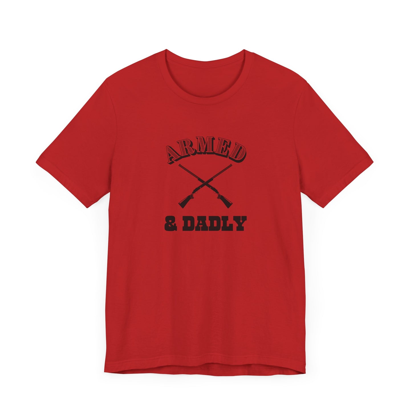 Armed & Dadly Men's T-Shirt