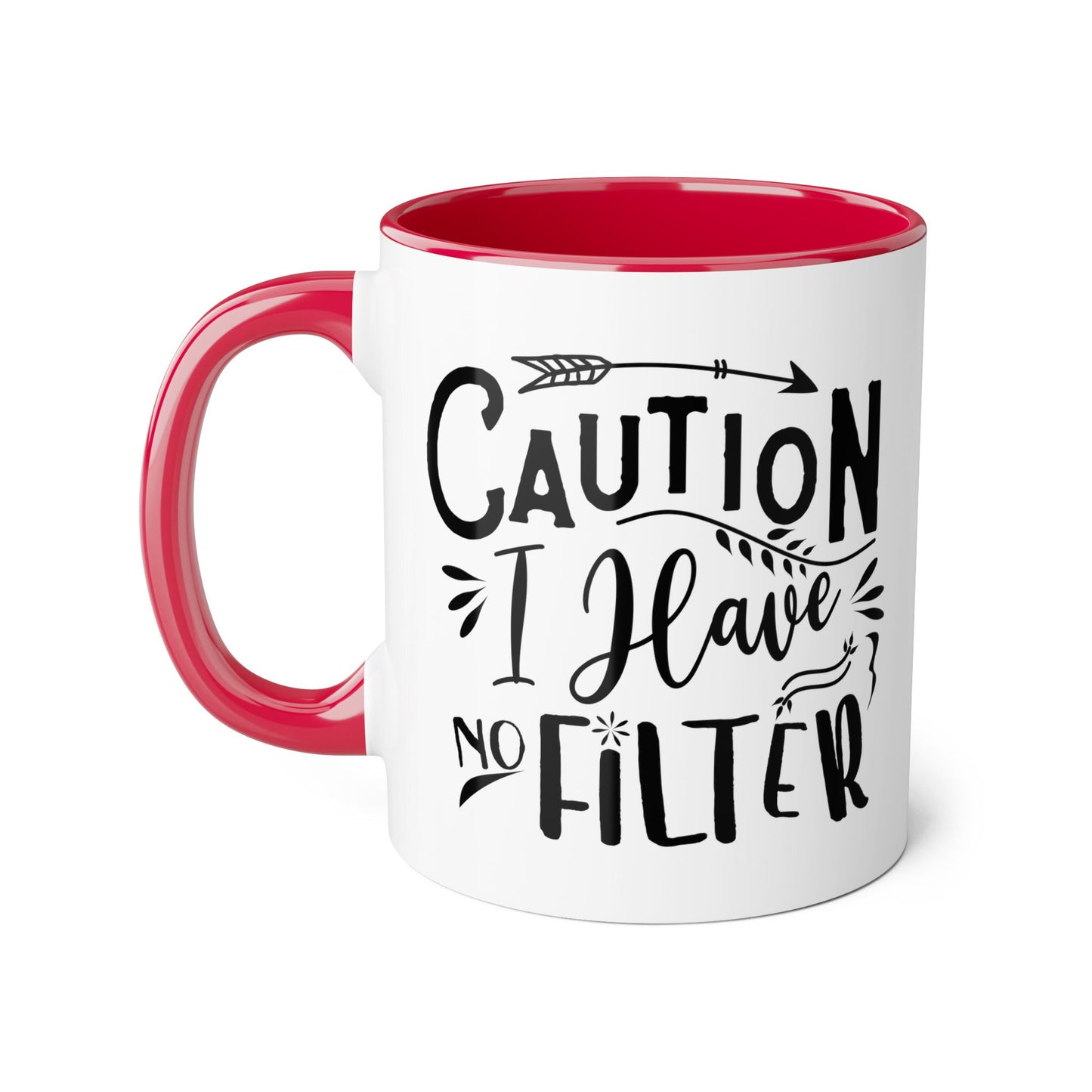 No Filter 2 Tone Mug