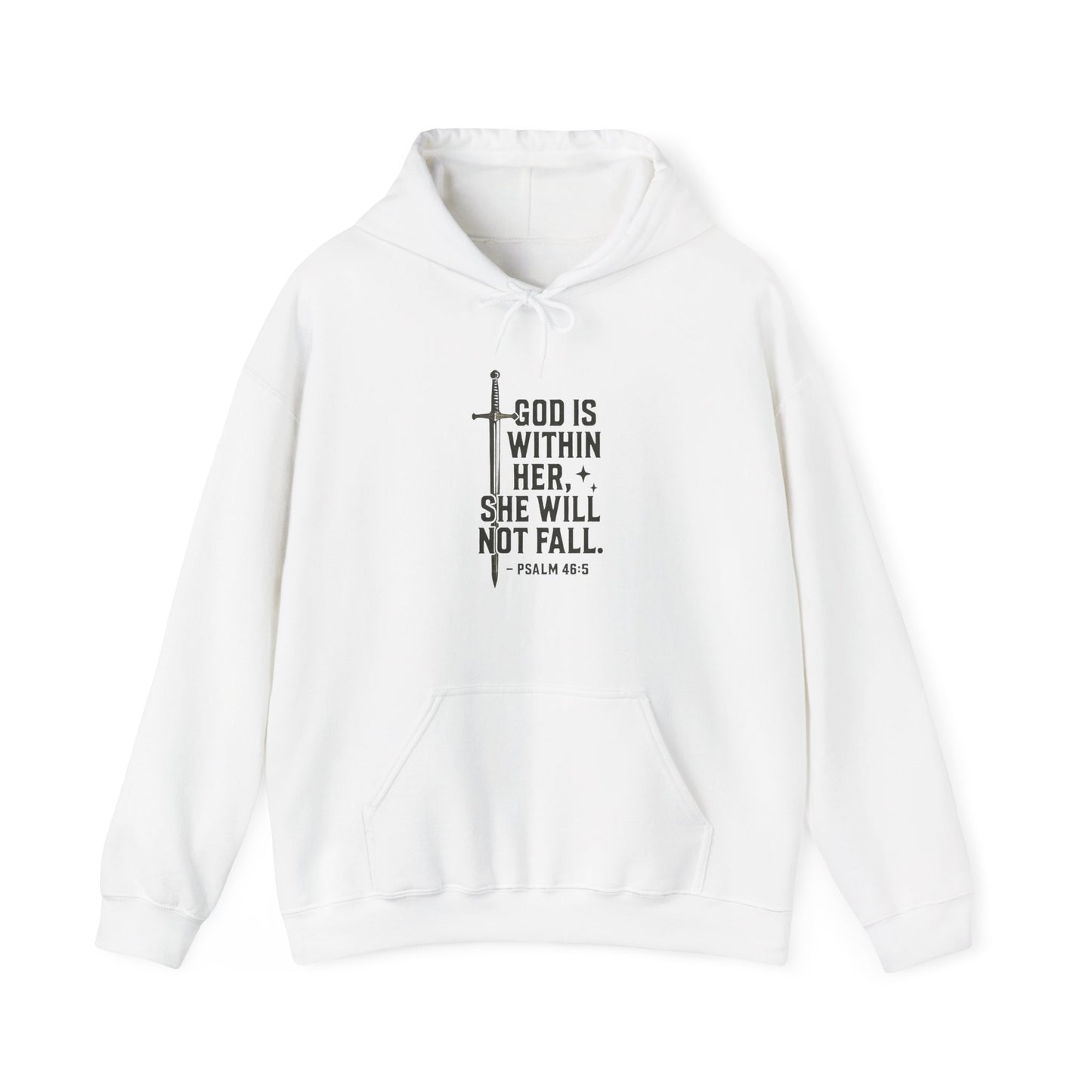Psalm 46:5 Women's Hoodie