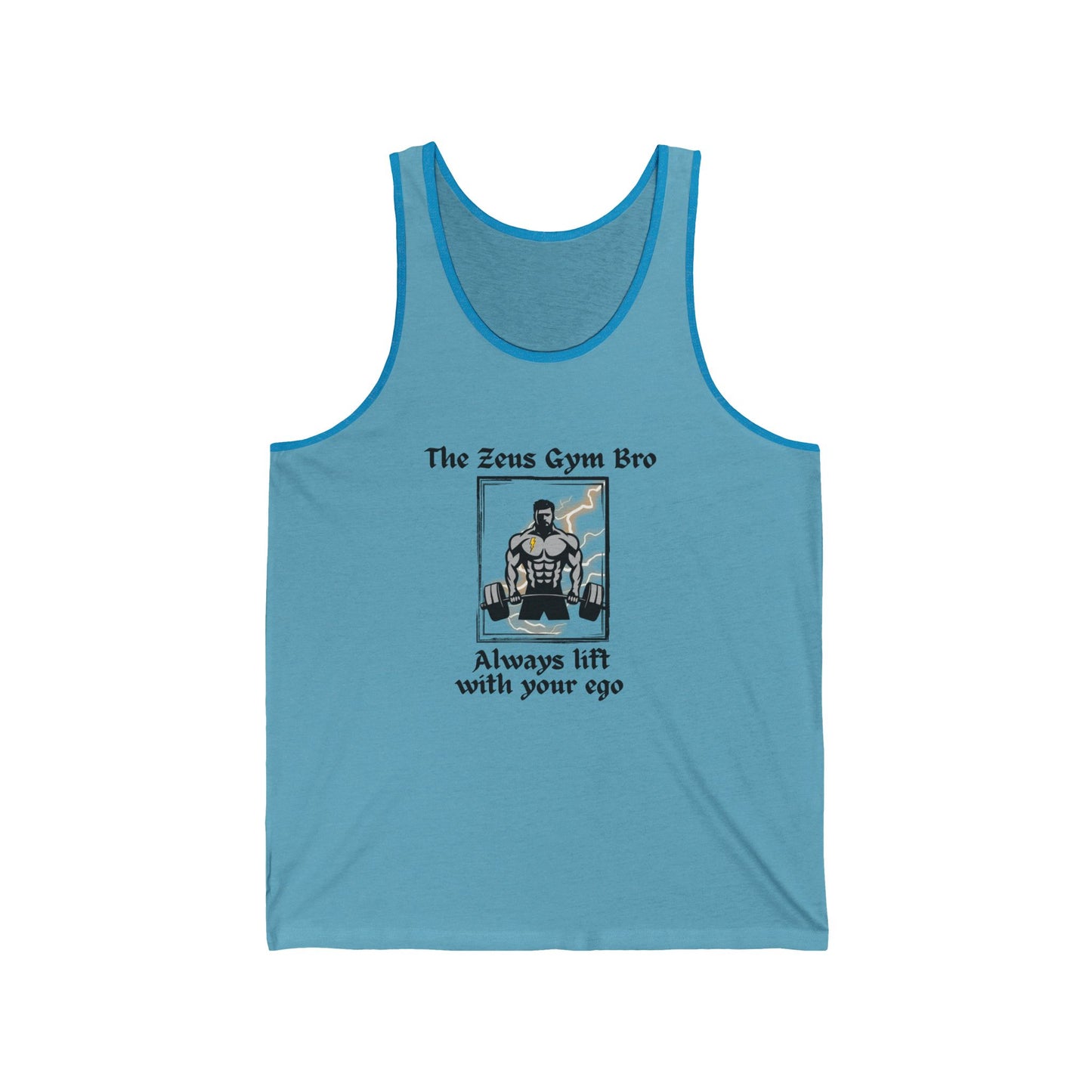 Zeus Gym Bro Men's Tank