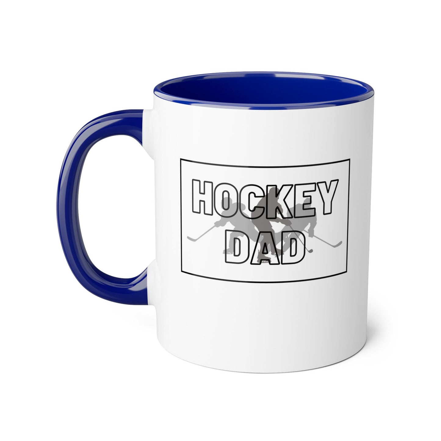 Hockey Dad 2 Tone Mug