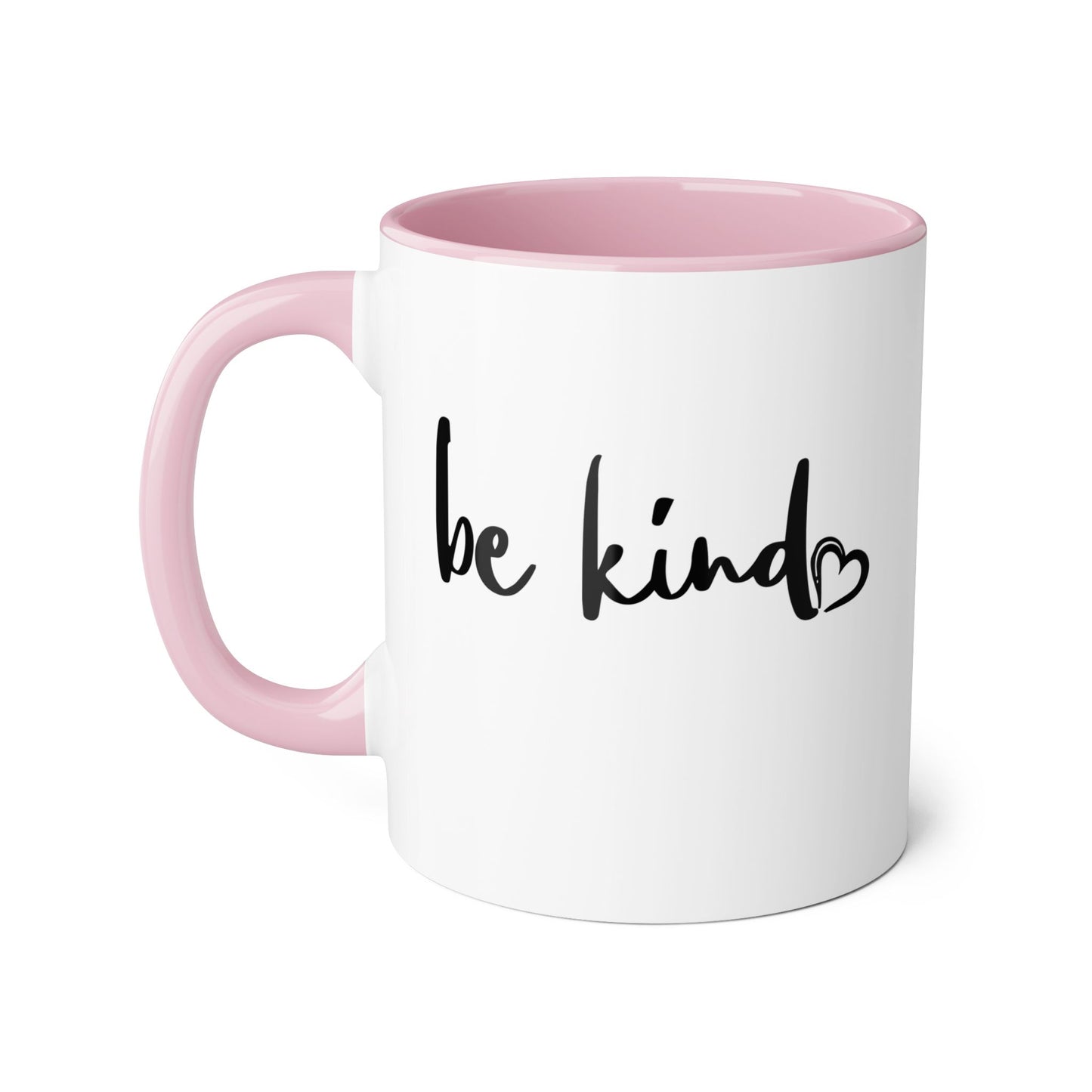 Be Kind Heart 2 Tone Mug