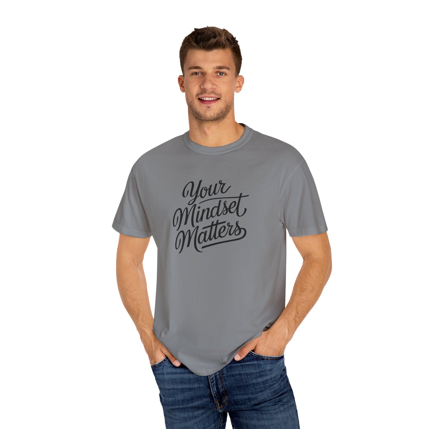 Mindset Matters Men's T-Shirt