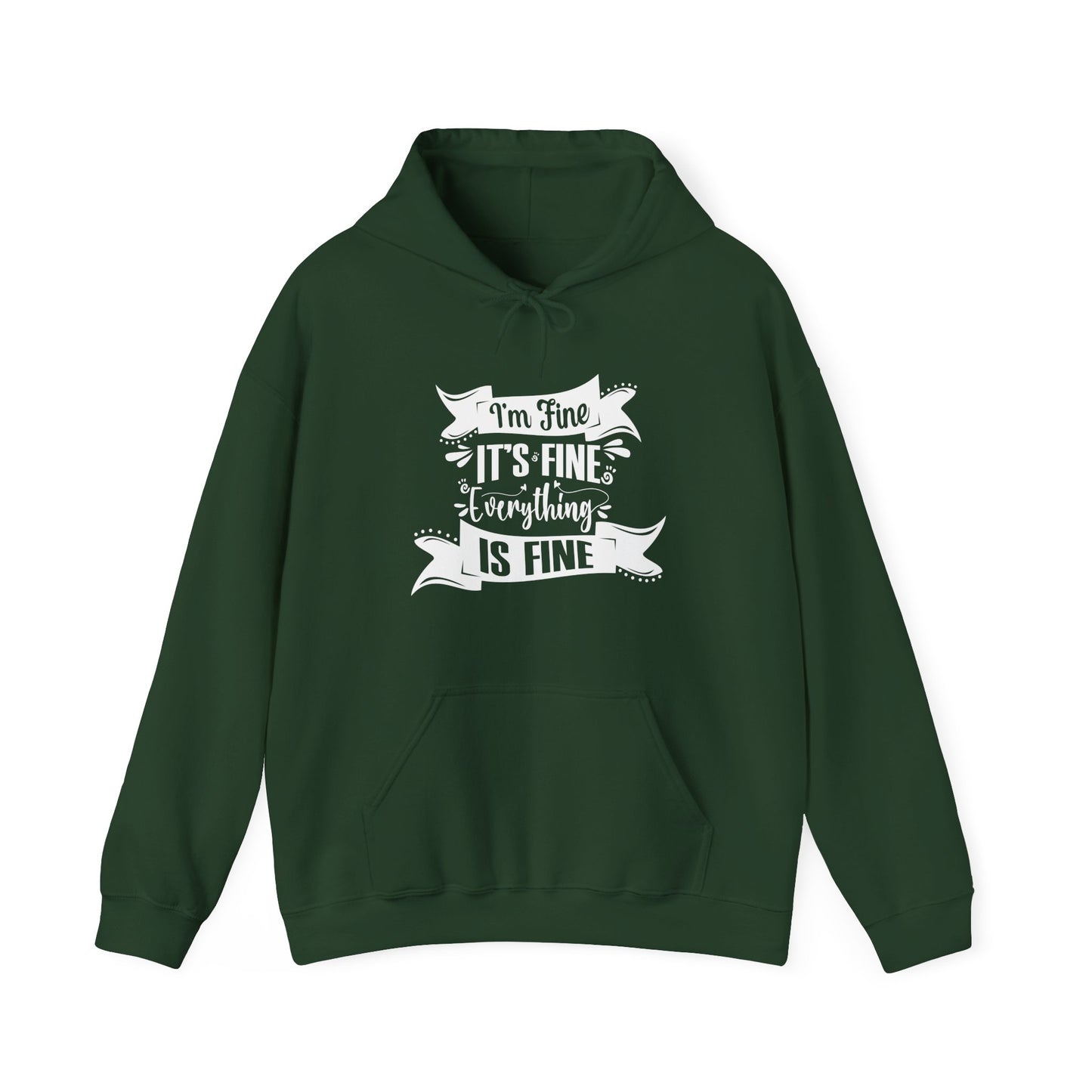 I'm Fine Women's Hoodie