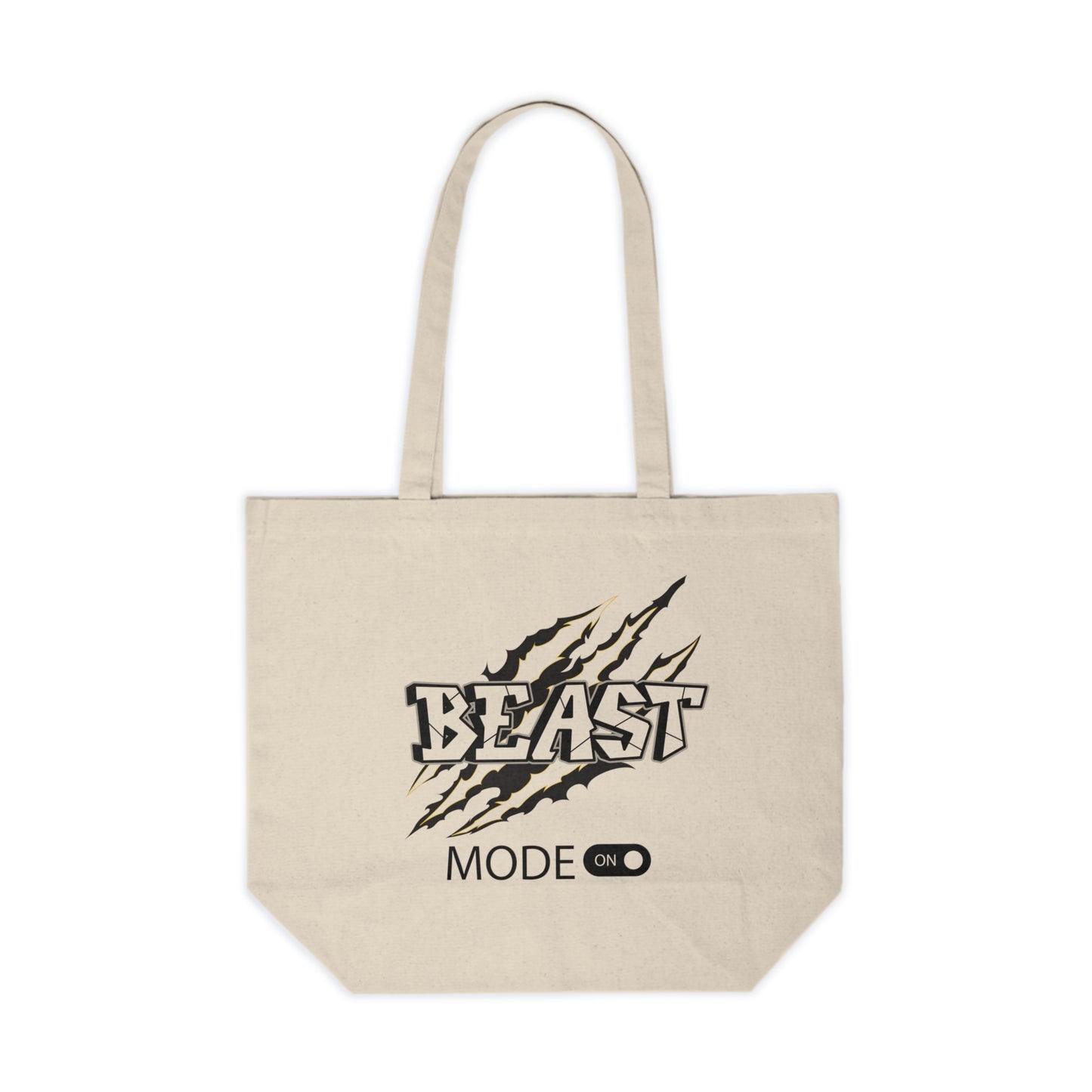 Beast Mode Canvas Bag