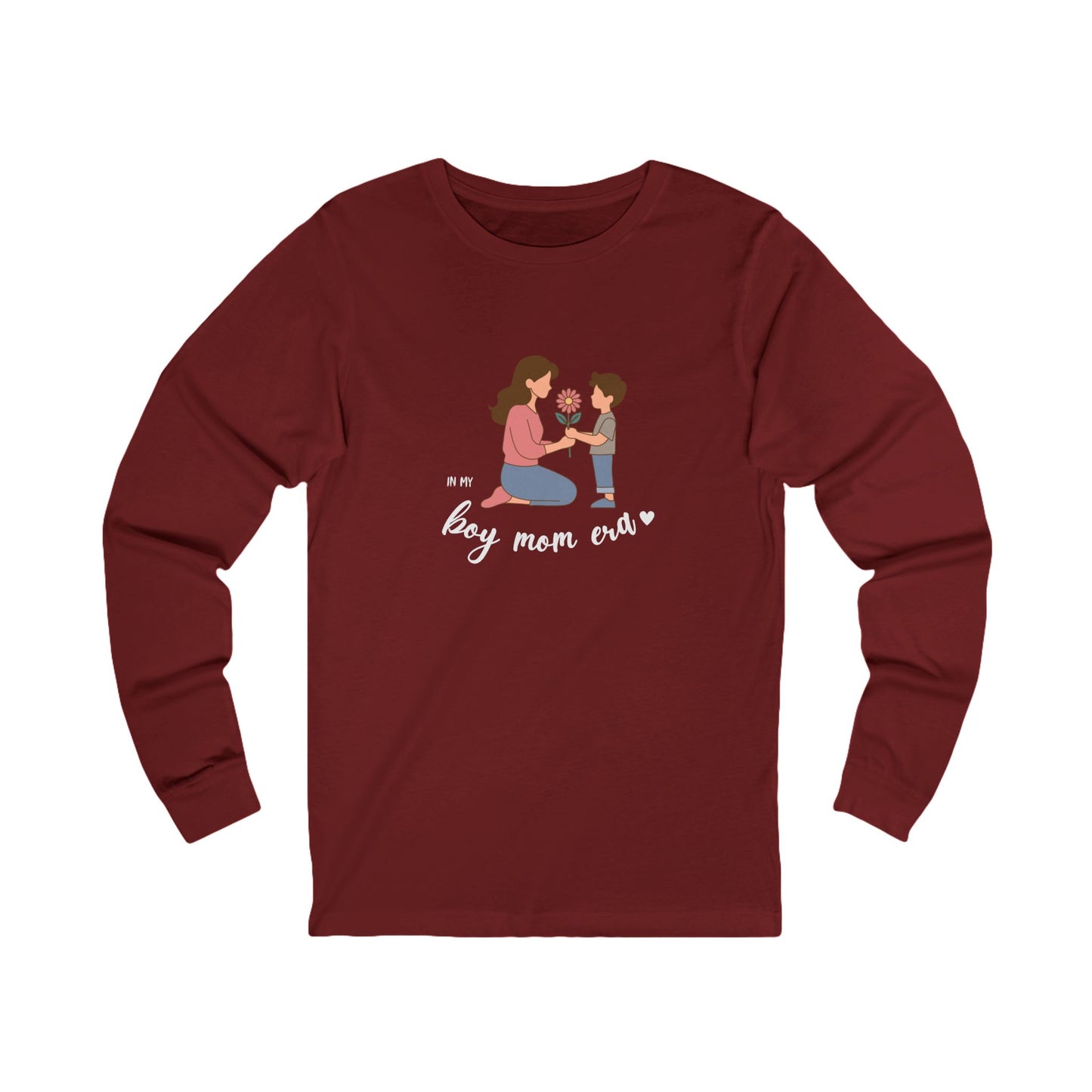 Boy Mom Era Women's Long Sleeve