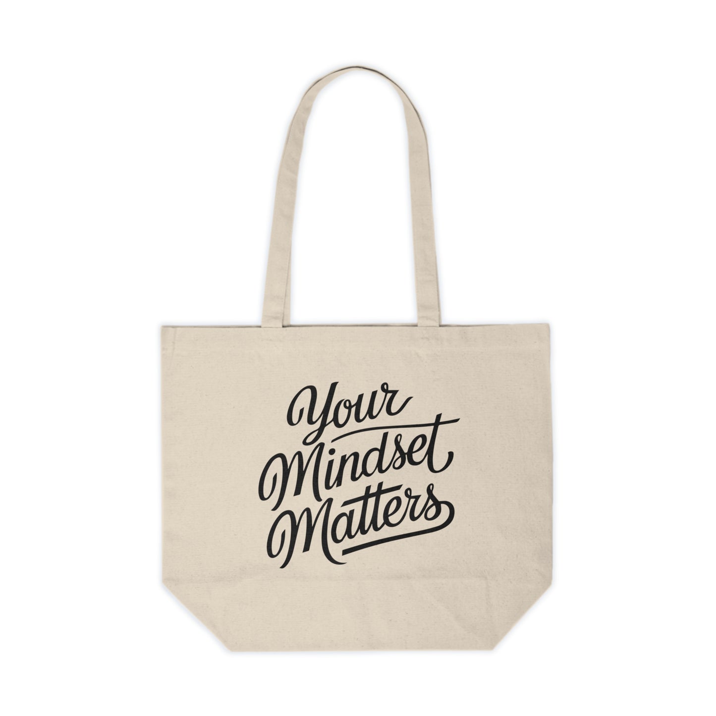 Mindset Matters Canvas Bag