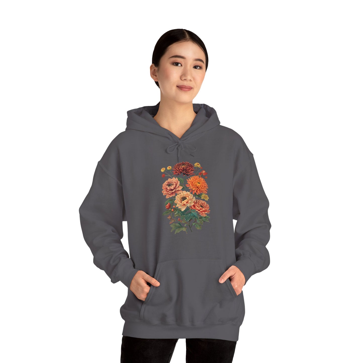 November Birthflower Women's Hoodie