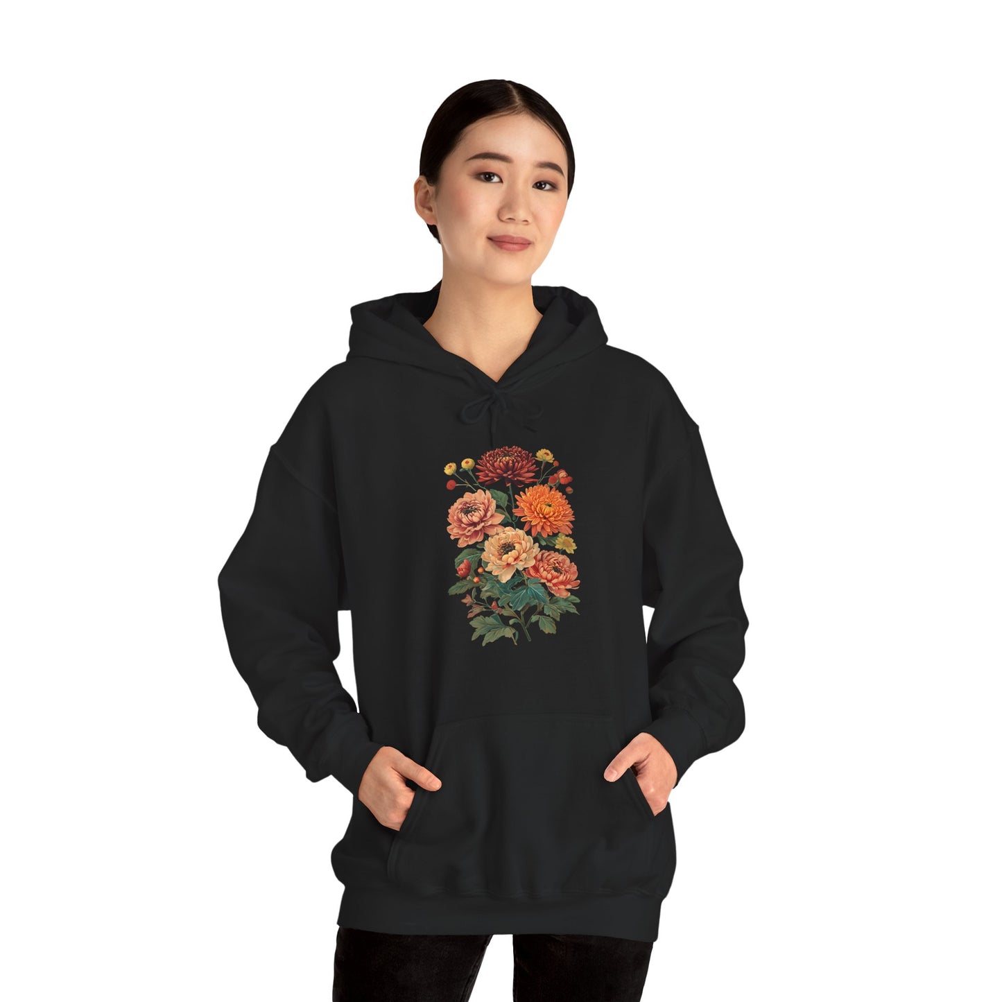 November Birthflower Women's Hoodie