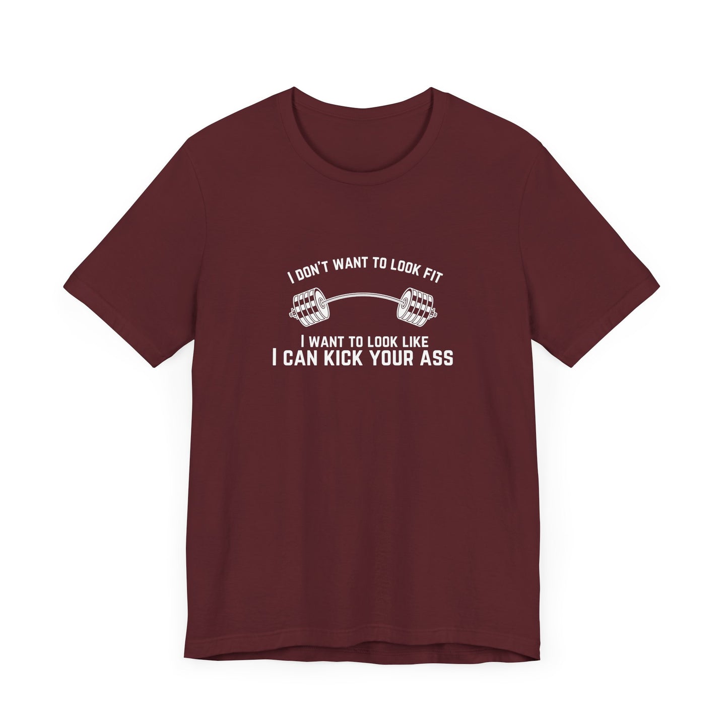 Badass Men's Gym T-Shirt