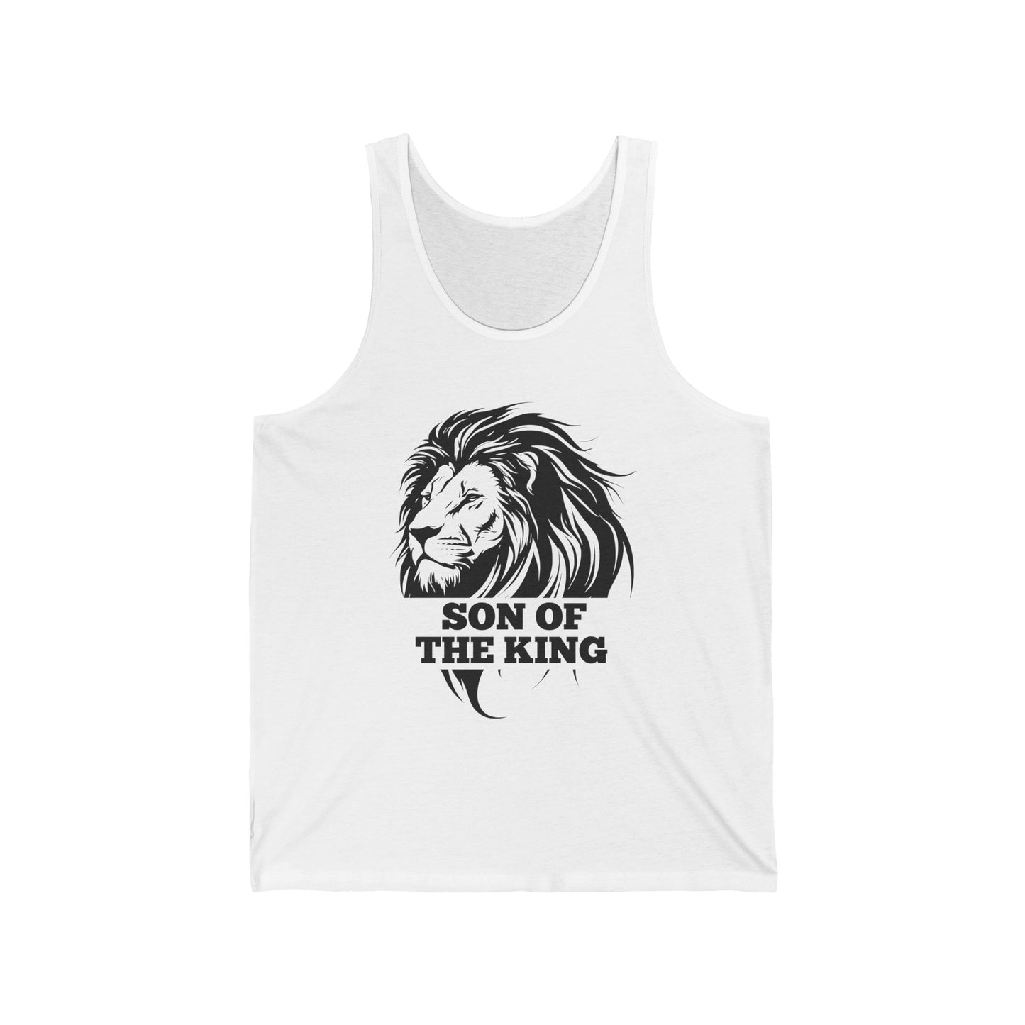 Lion - Son of the King Men's Tank