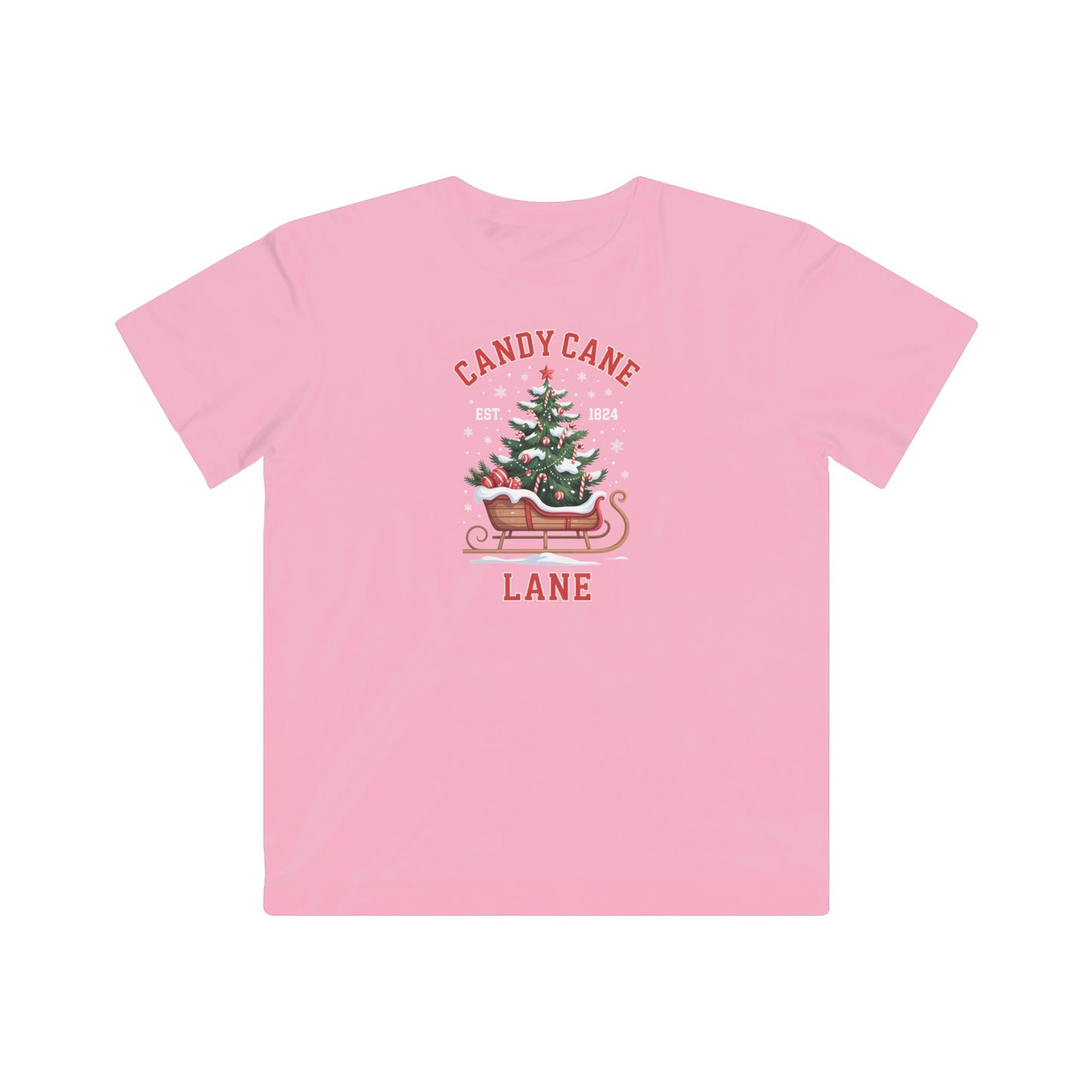 Candy Cane Lane Kid's T-Shirt