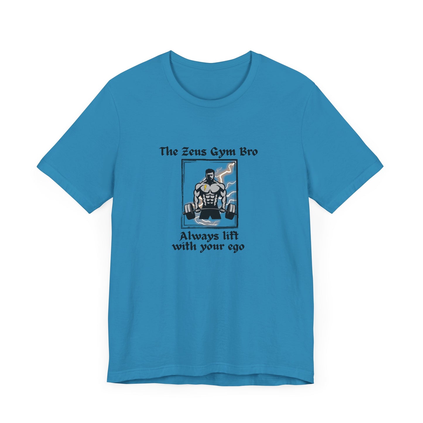 Zeus Gym Bro Men's T-Shirt