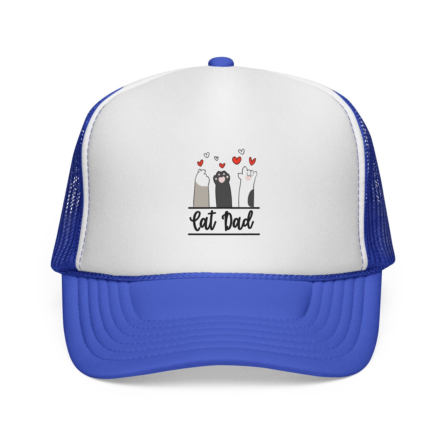 Cat Dad Trucker Hat