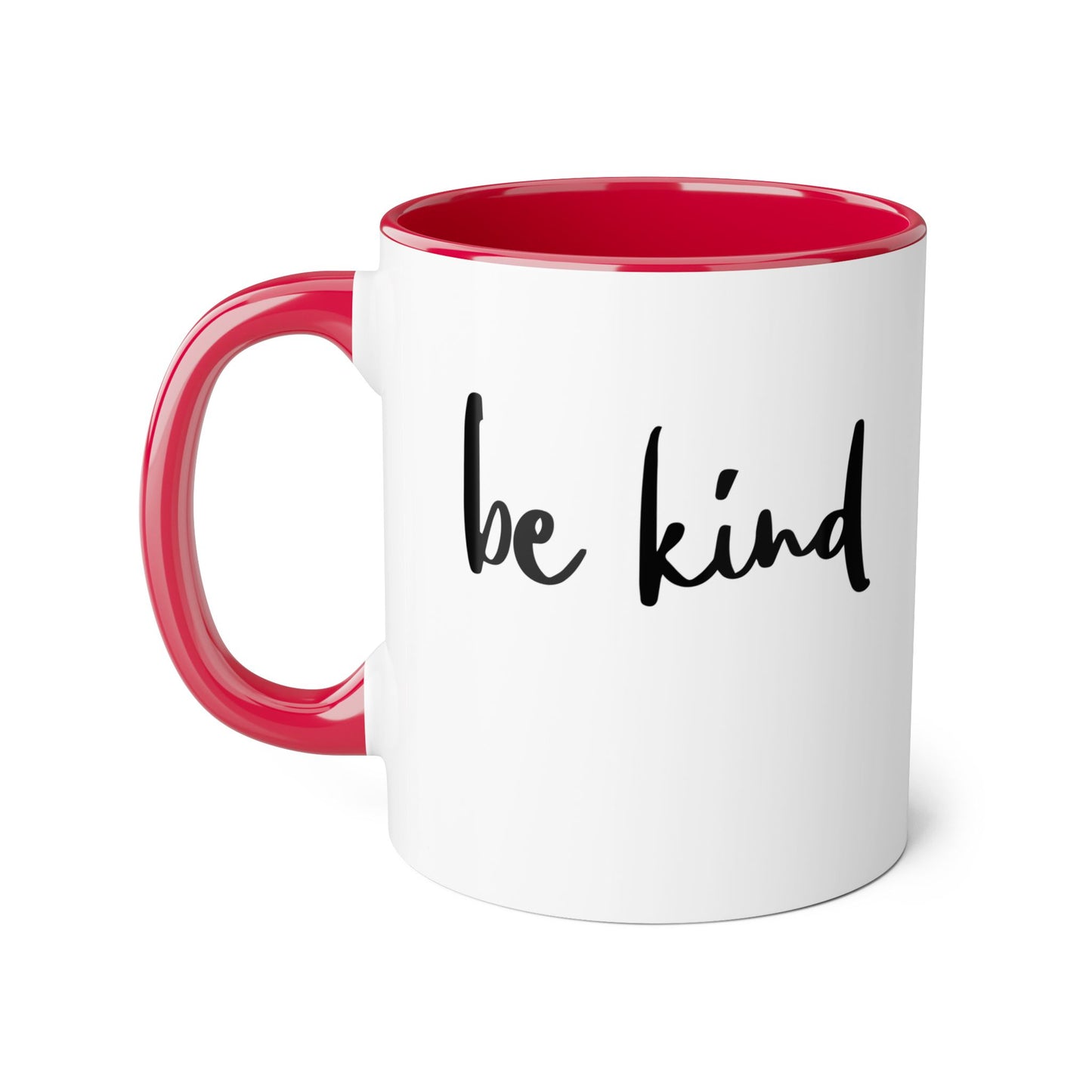 Be Kind Refined 2 Tone Mug