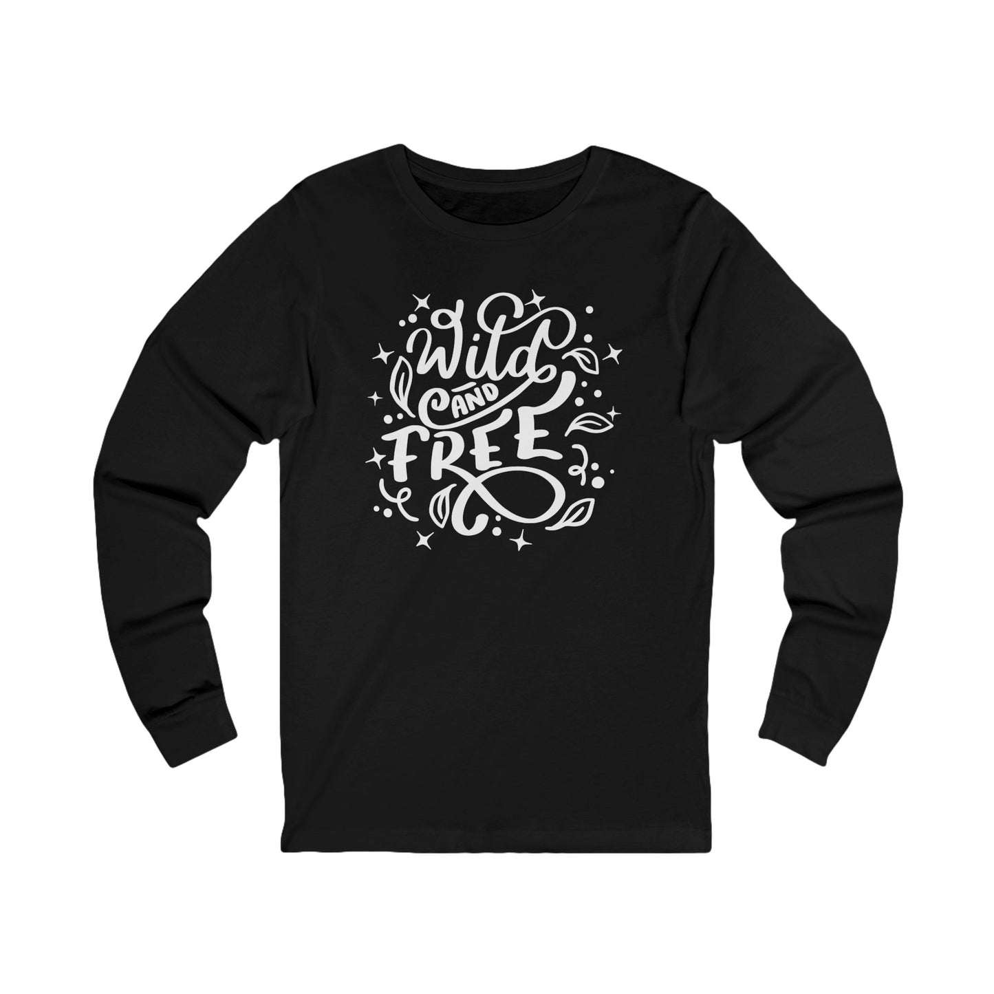 Wild and Free Women's Long Sleeve