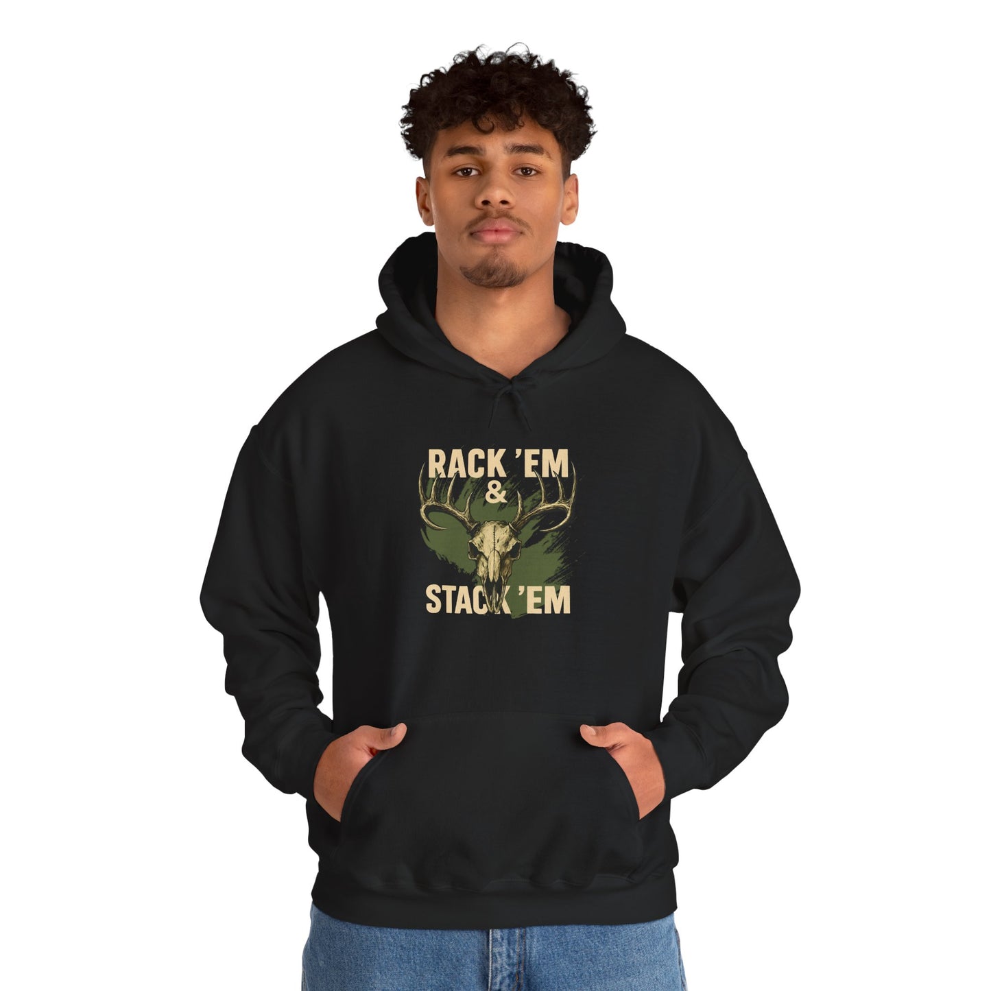 Rack 'Em and Stack 'Em Hoodie