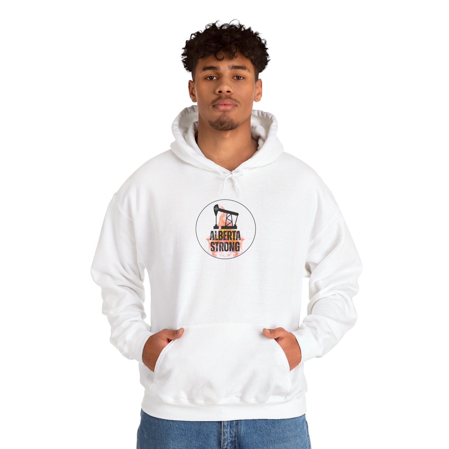 Alberta Strong Men's Hoodie