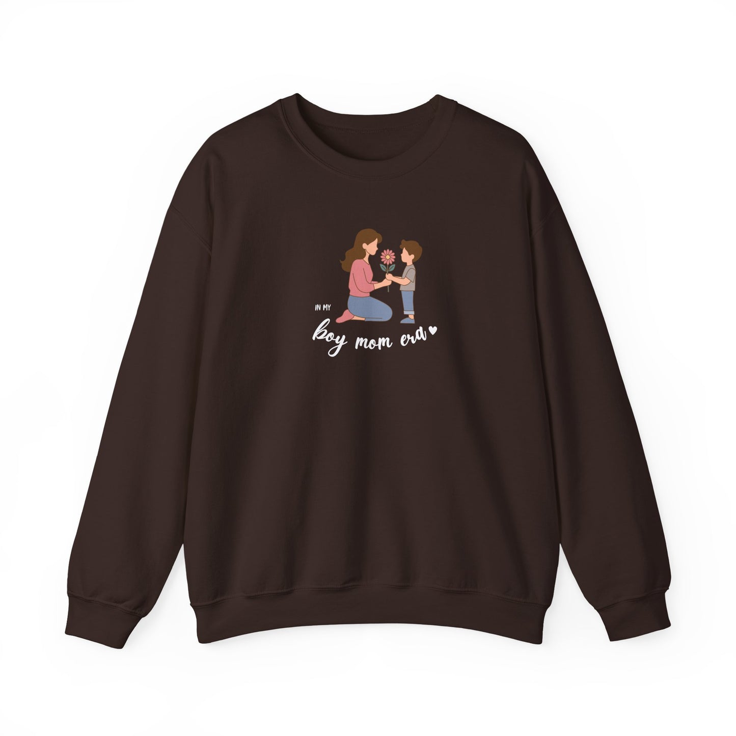 Boy Mom - Women's Crewneck