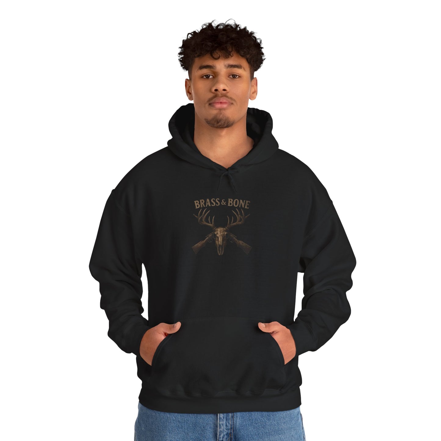 Brass & Bone Men's Hoodie