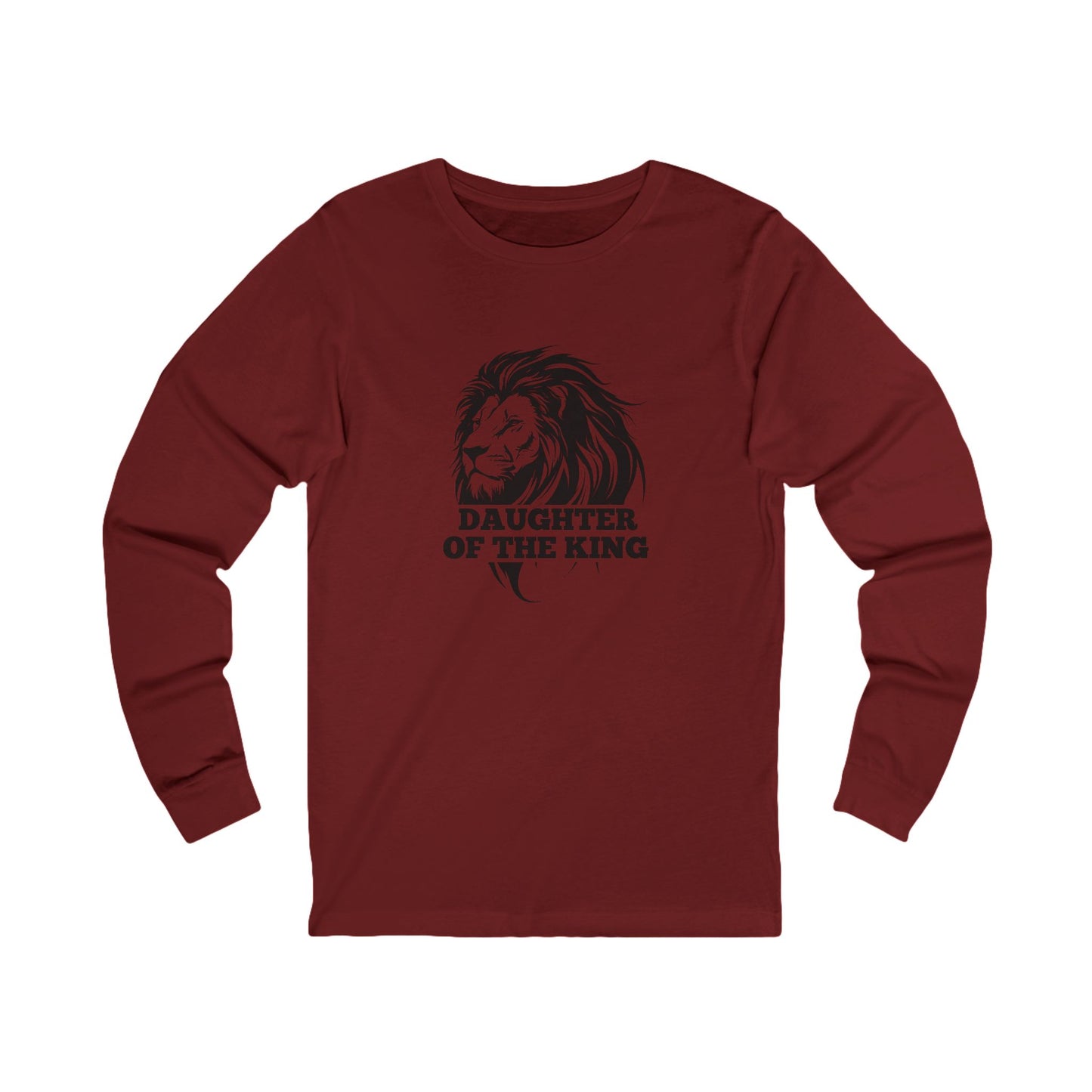 Lion - Daughter of the King Women's Long Sleeve