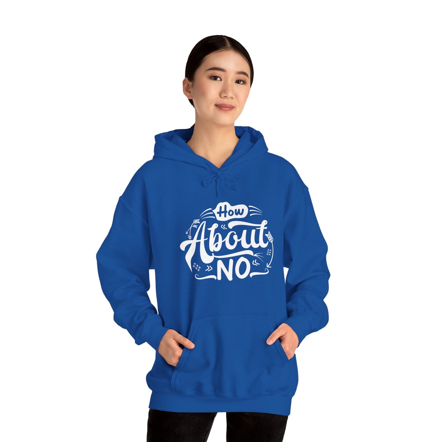 How About No Women's Hoodie