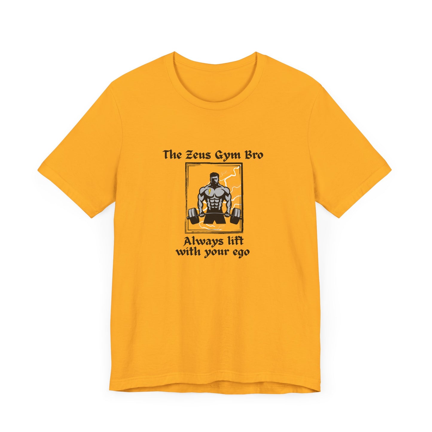 Zeus Gym Bro Men's T-Shirt