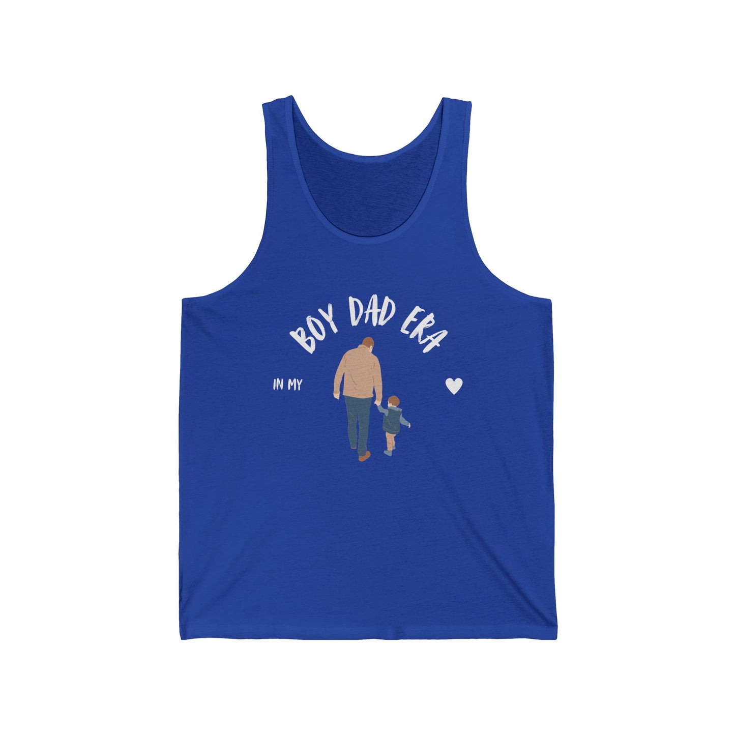 Boy Dad Era Men's Tank