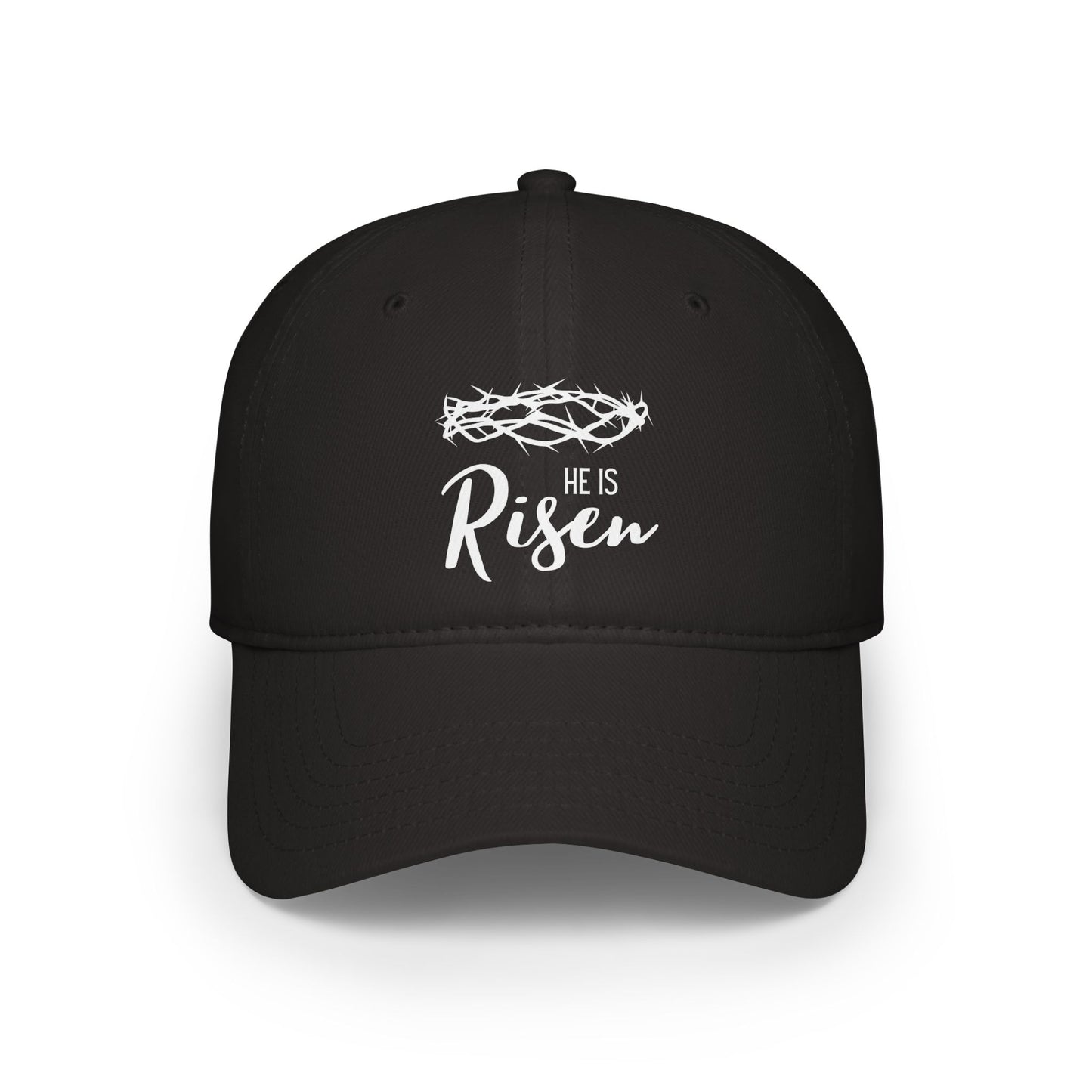 Crown He Is Risen - Baseball Cap