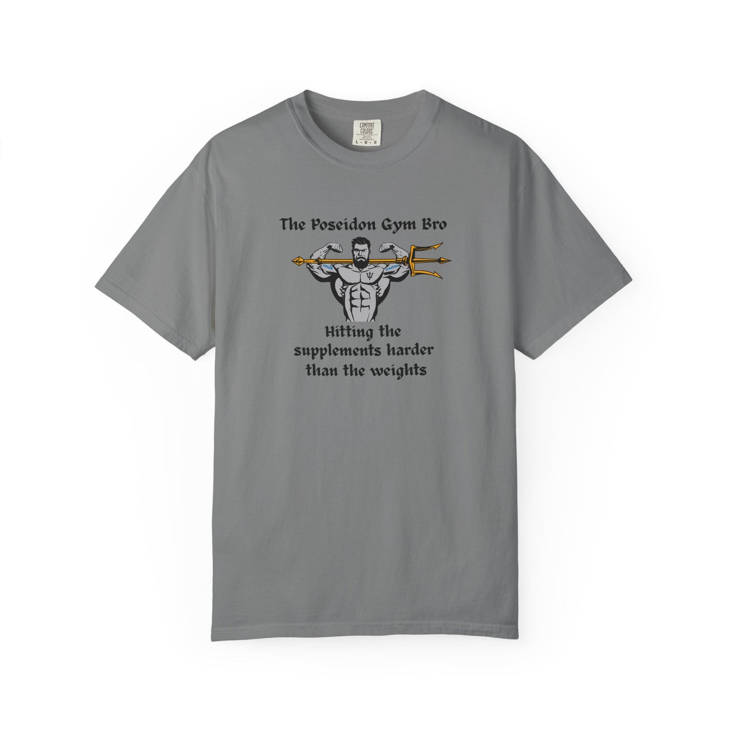 Poseidon Gym Bro Men's T-Shirt