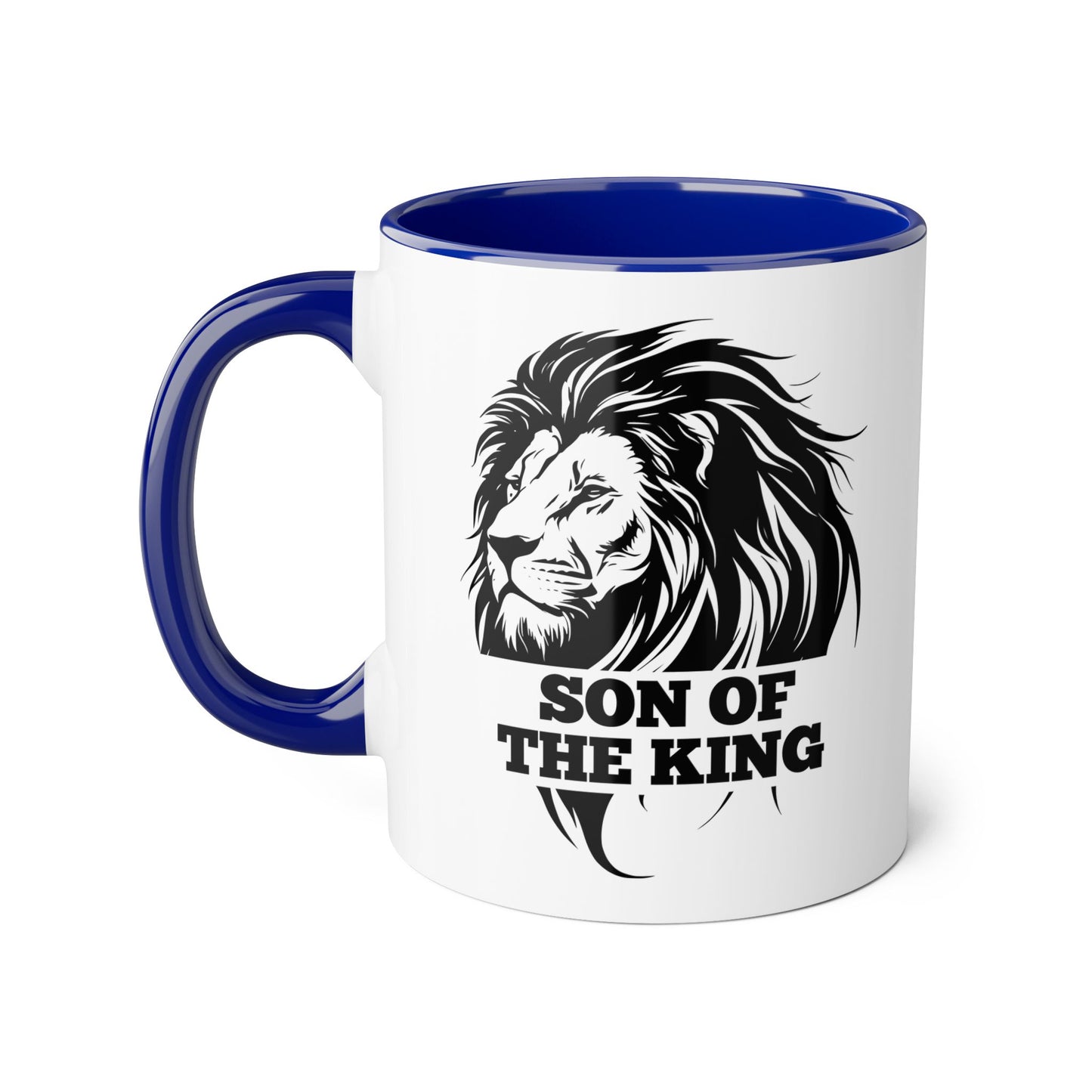 "Son of the King" 2 Tone Mug