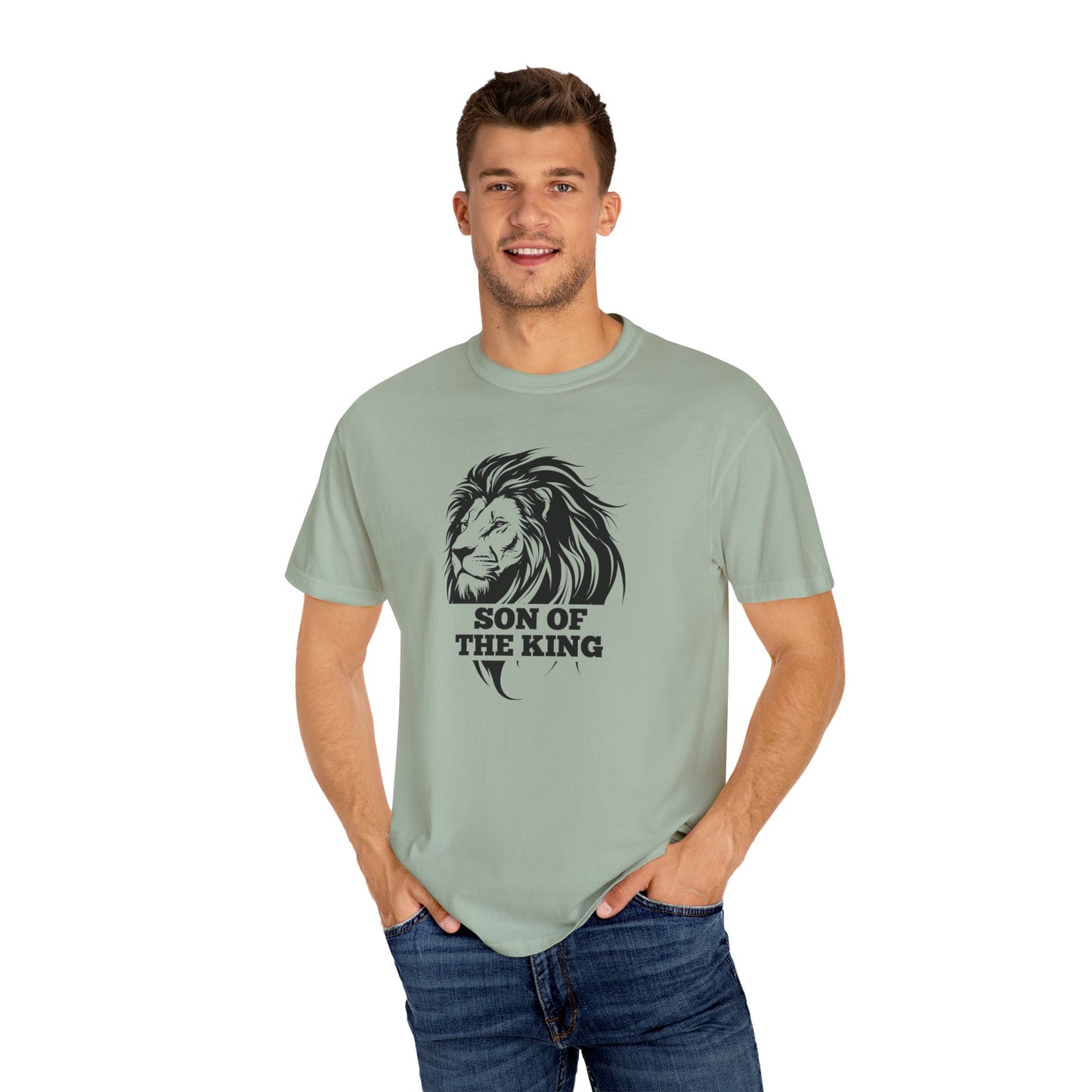 Lion - Son of the King - Men's T-Shirt