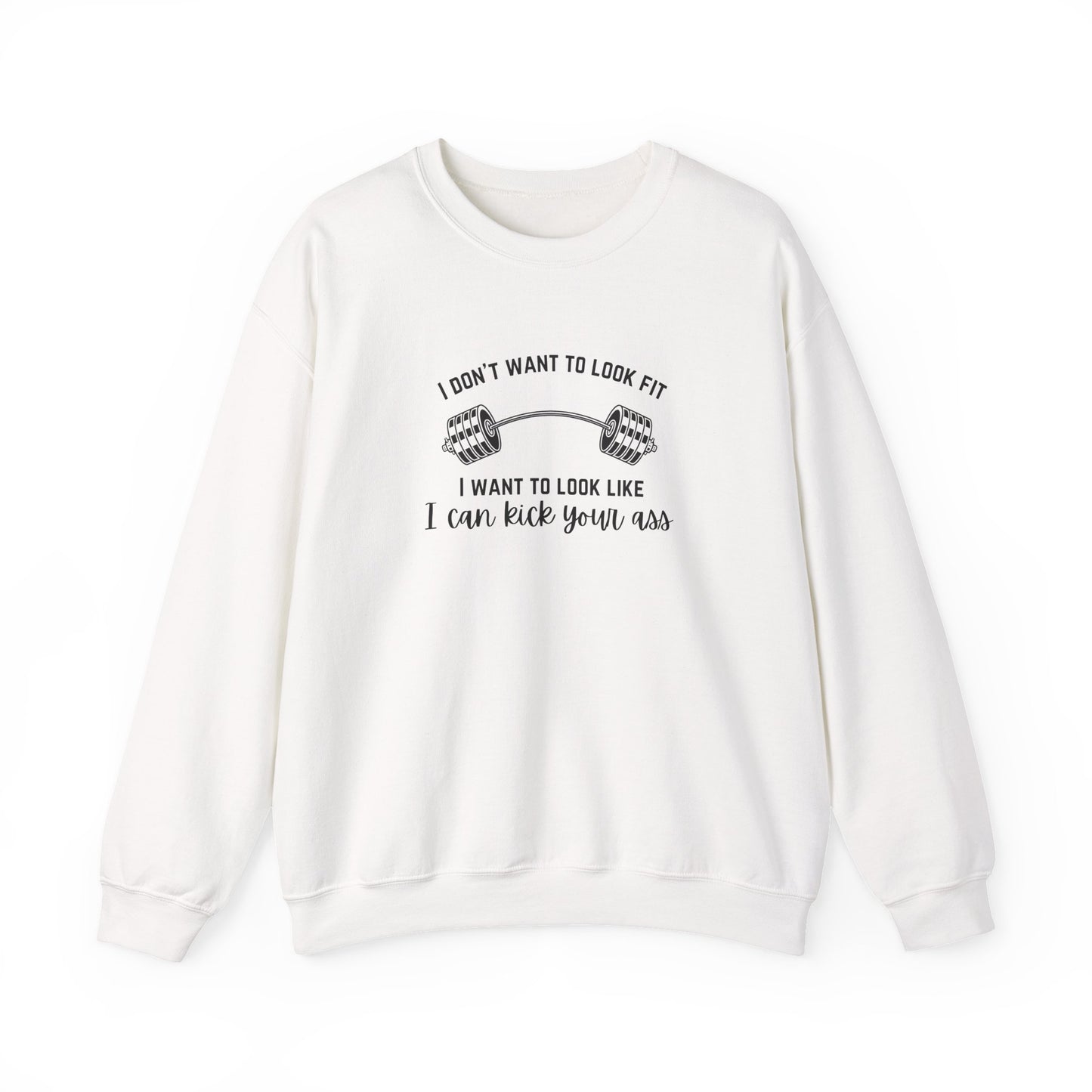 Badass Women's Gym Crewneck