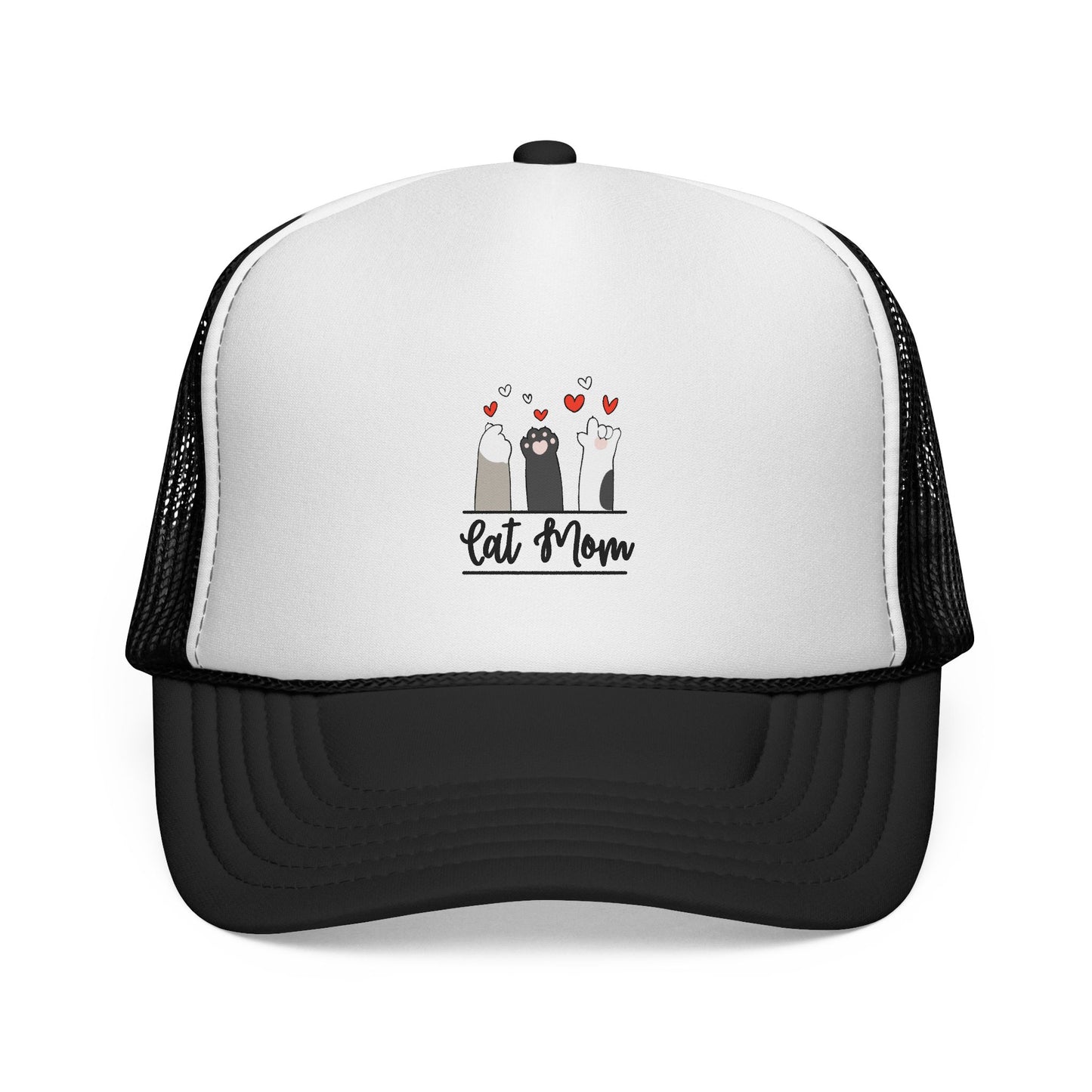 Cat Mom Trucker Hat