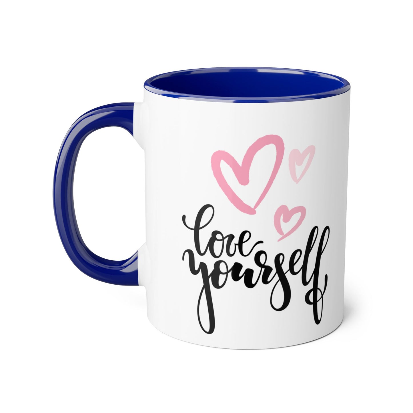 Love Yourself 2 Tone Mug