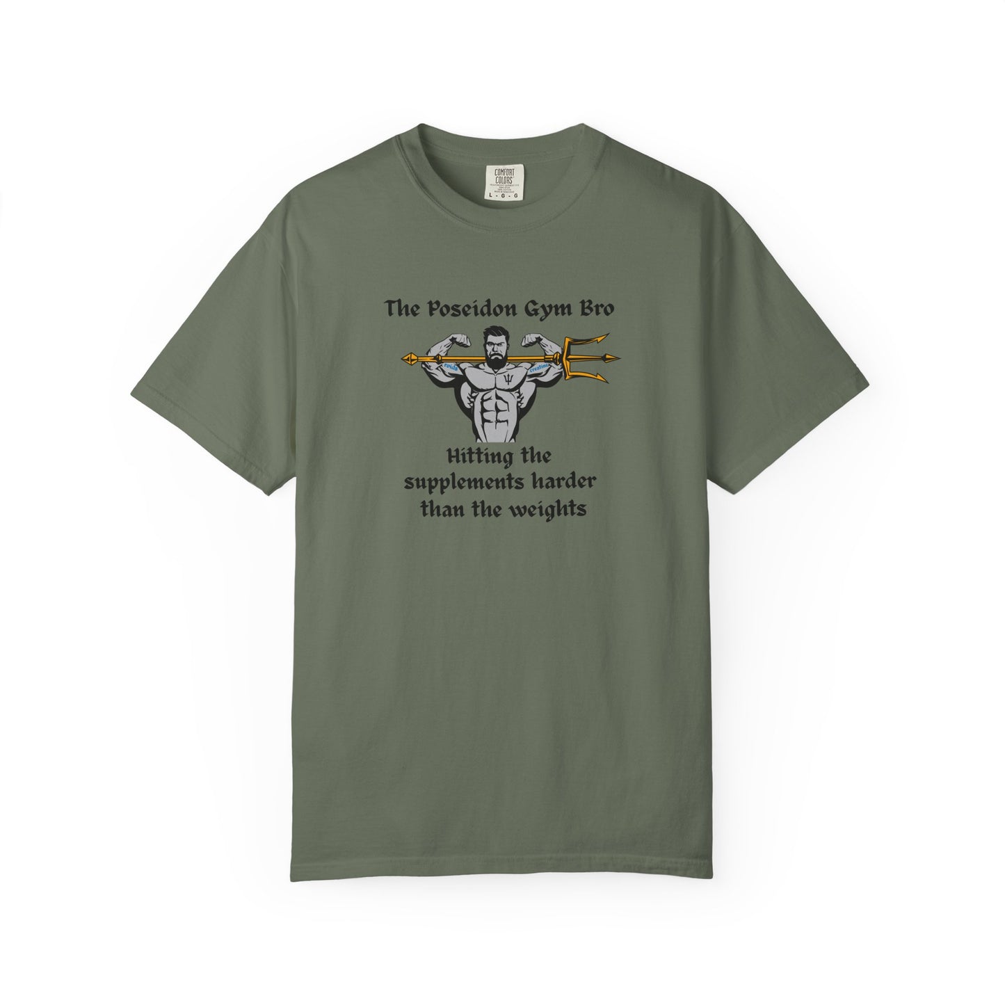 Poseidon Gym Bro Men's T-Shirt