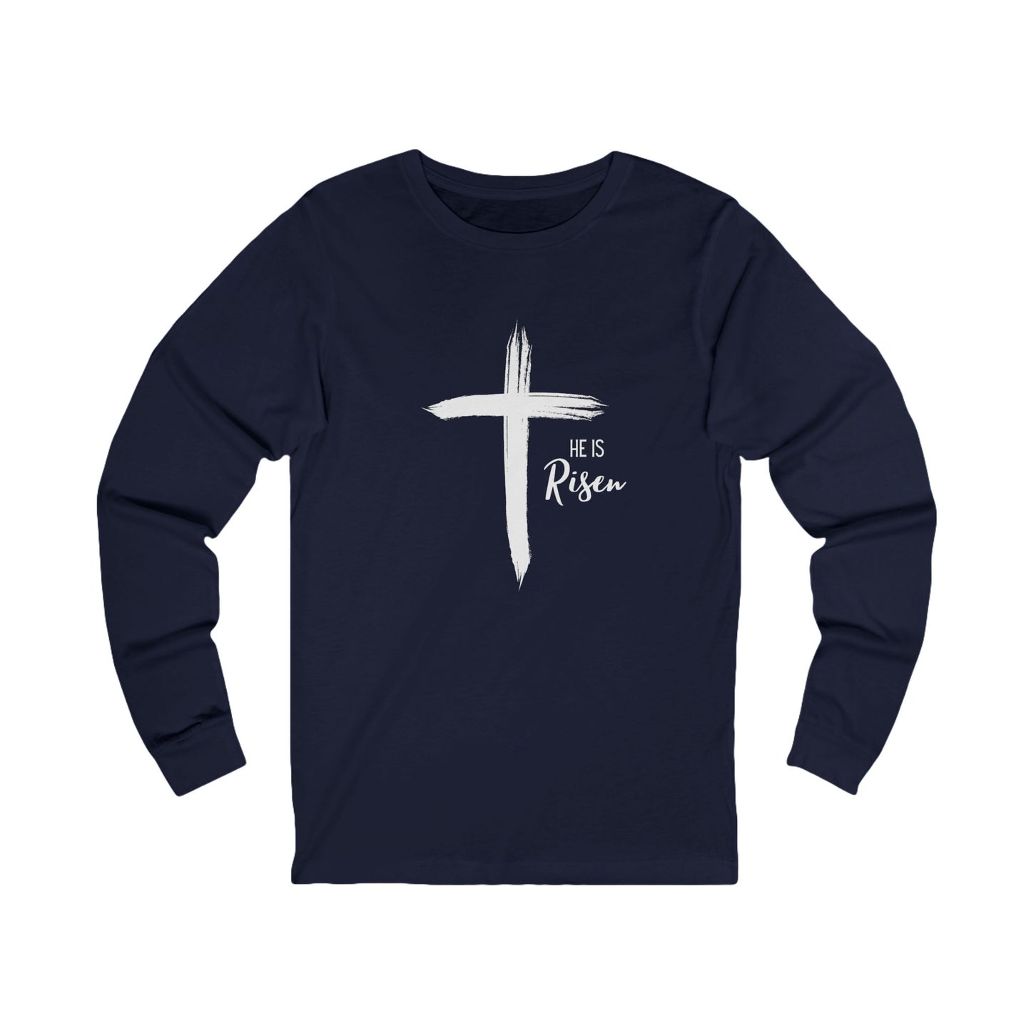 He is Risen Men's Long Sleeve Tee