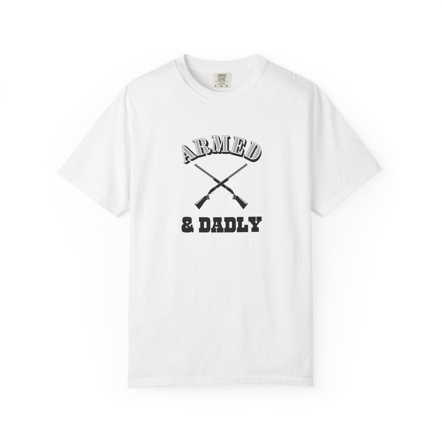 Armed & Dadly Men's T-Shirt