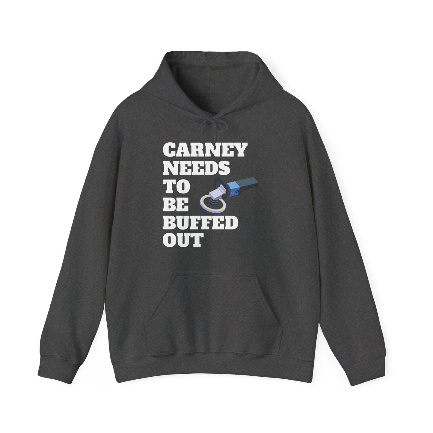Buffed Out Carney Women's Hoodie